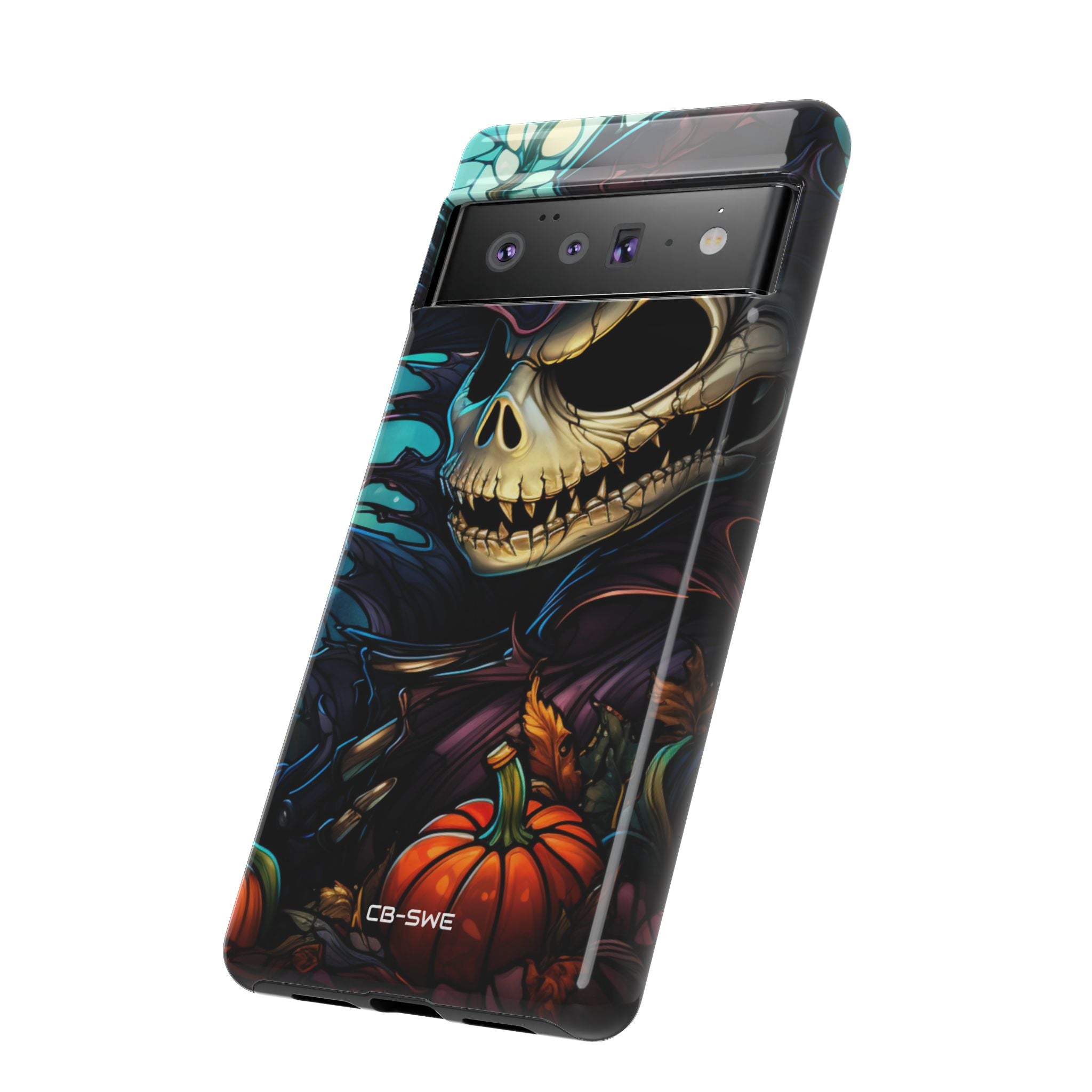 Skull Grins Brightly - Google Pixel Case