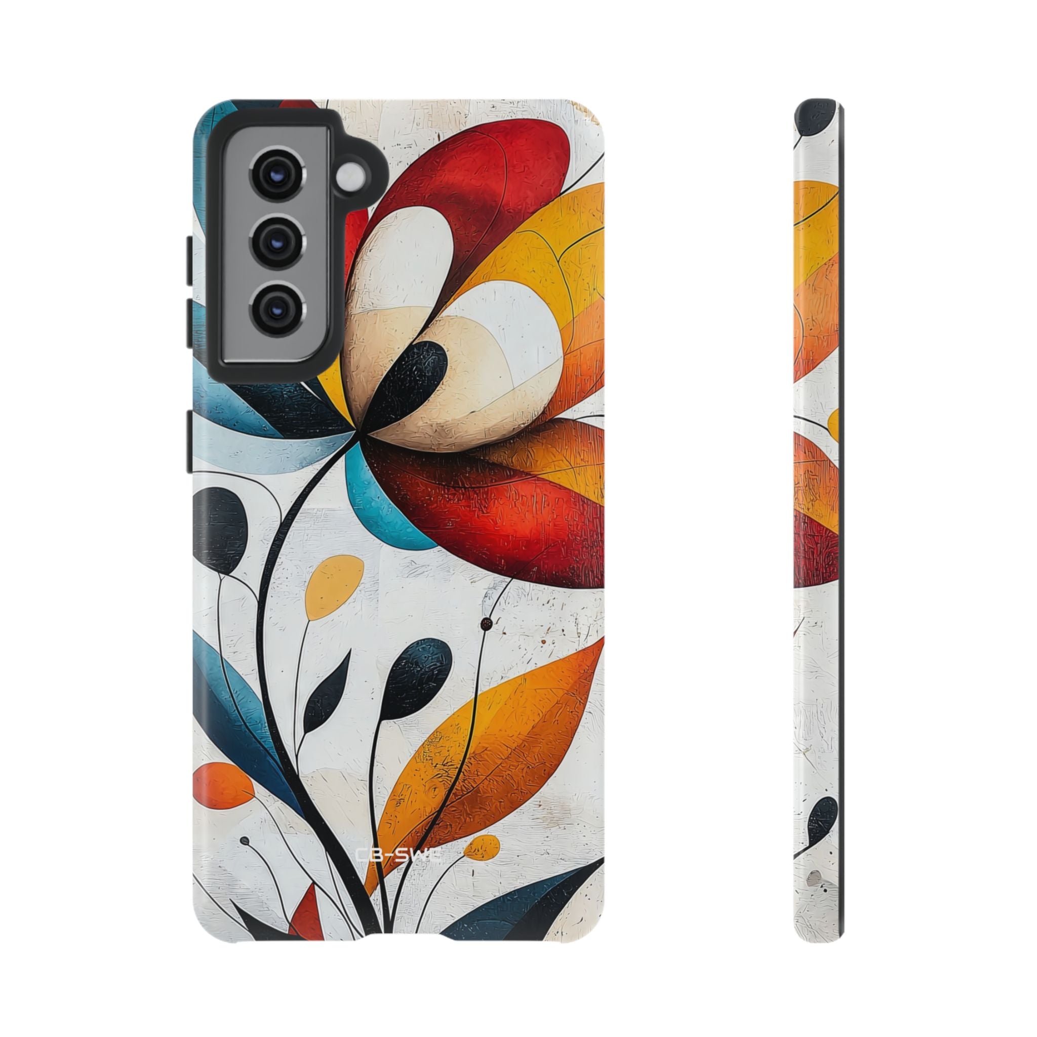 Vibrant Floral Symphony - Samsung Case