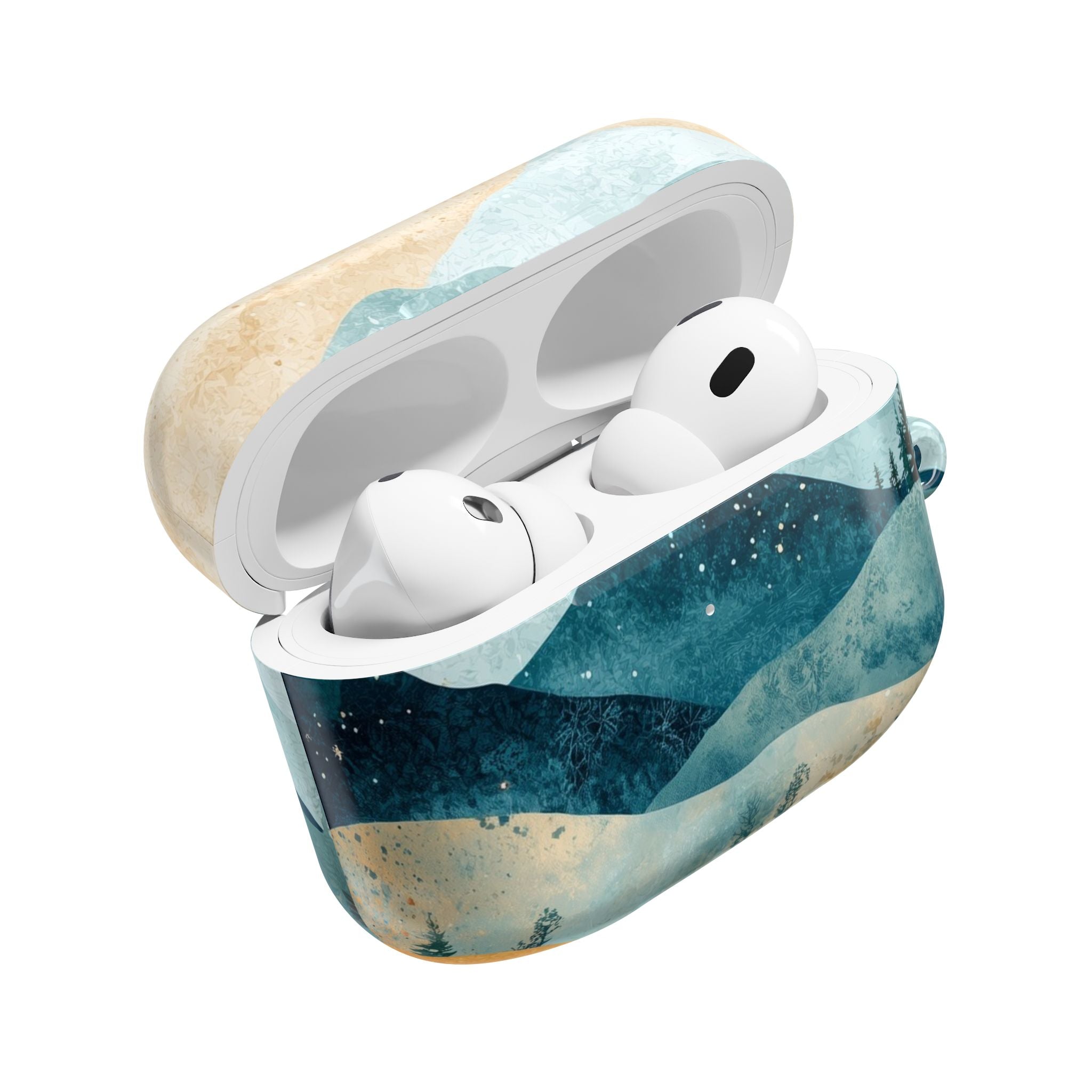 Blue Ridge Moon - AirPods Case