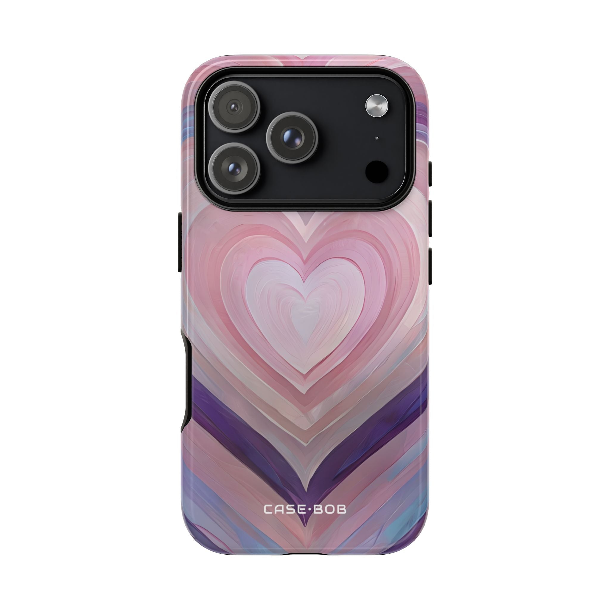 Radiant Heartbrush iPhone 17 Pro Case - Tough