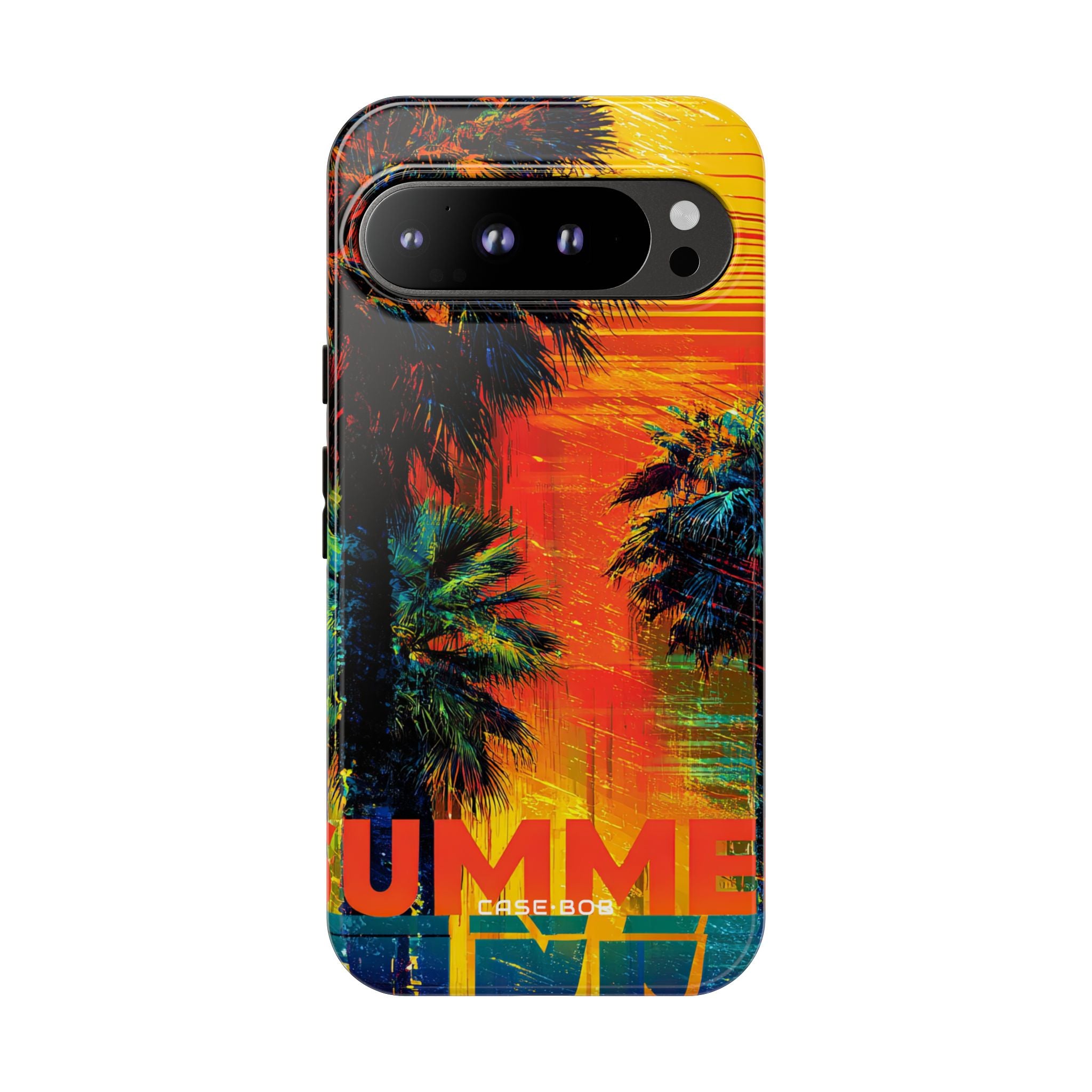 Tropical Sunburst Google Pixel 9 Pro XL Case - Tough