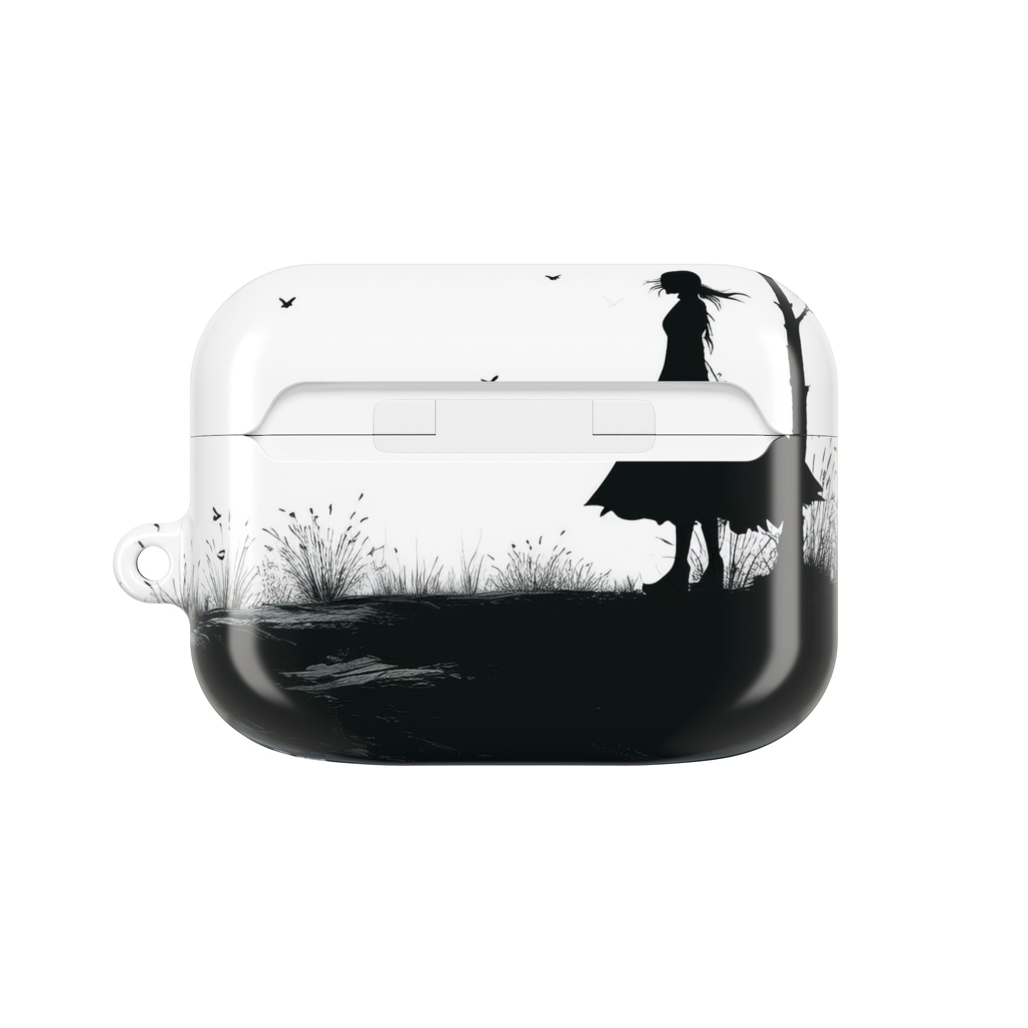 Cliff Silhouette - AirPods Case