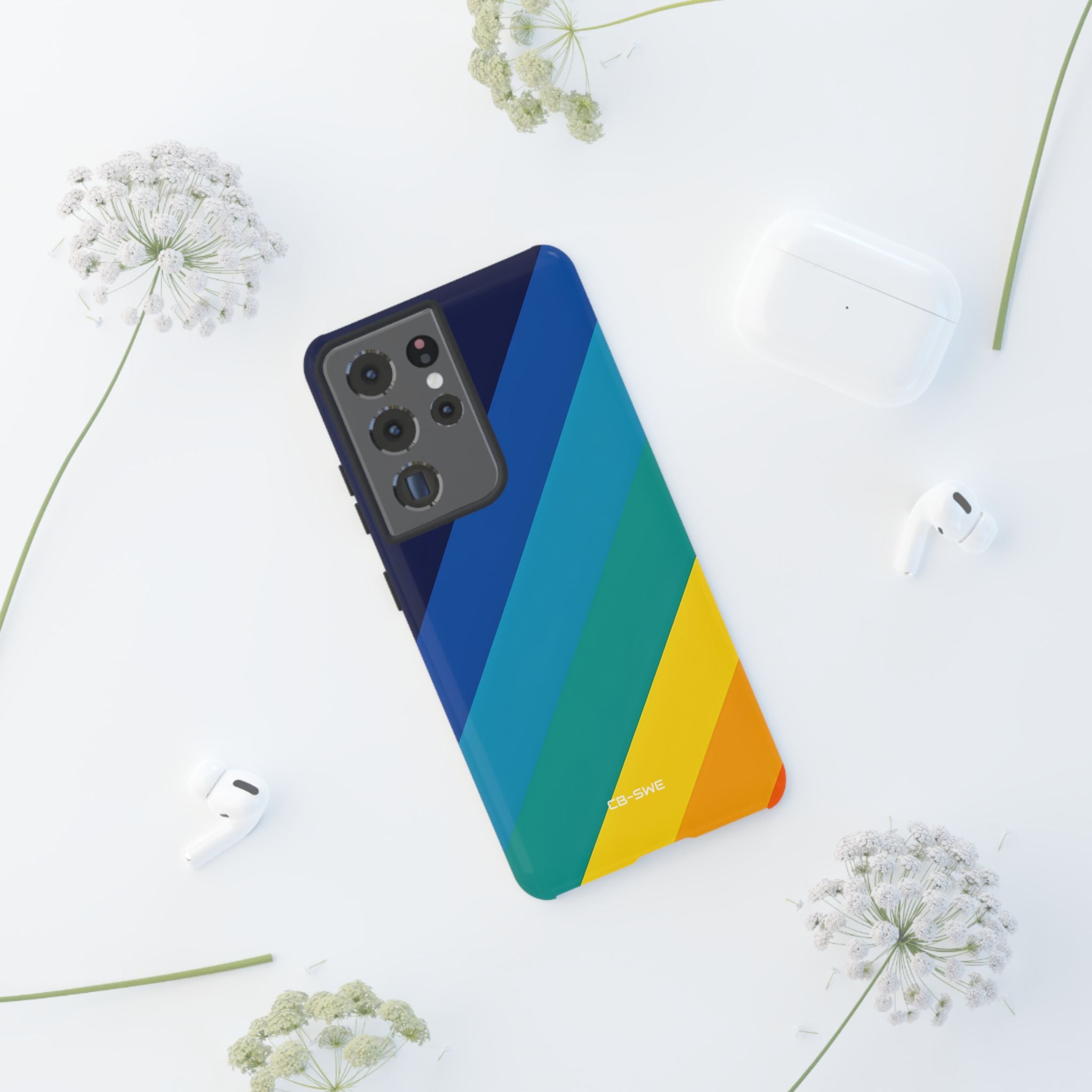Diagonal Color Spectrum - Samsung Case
