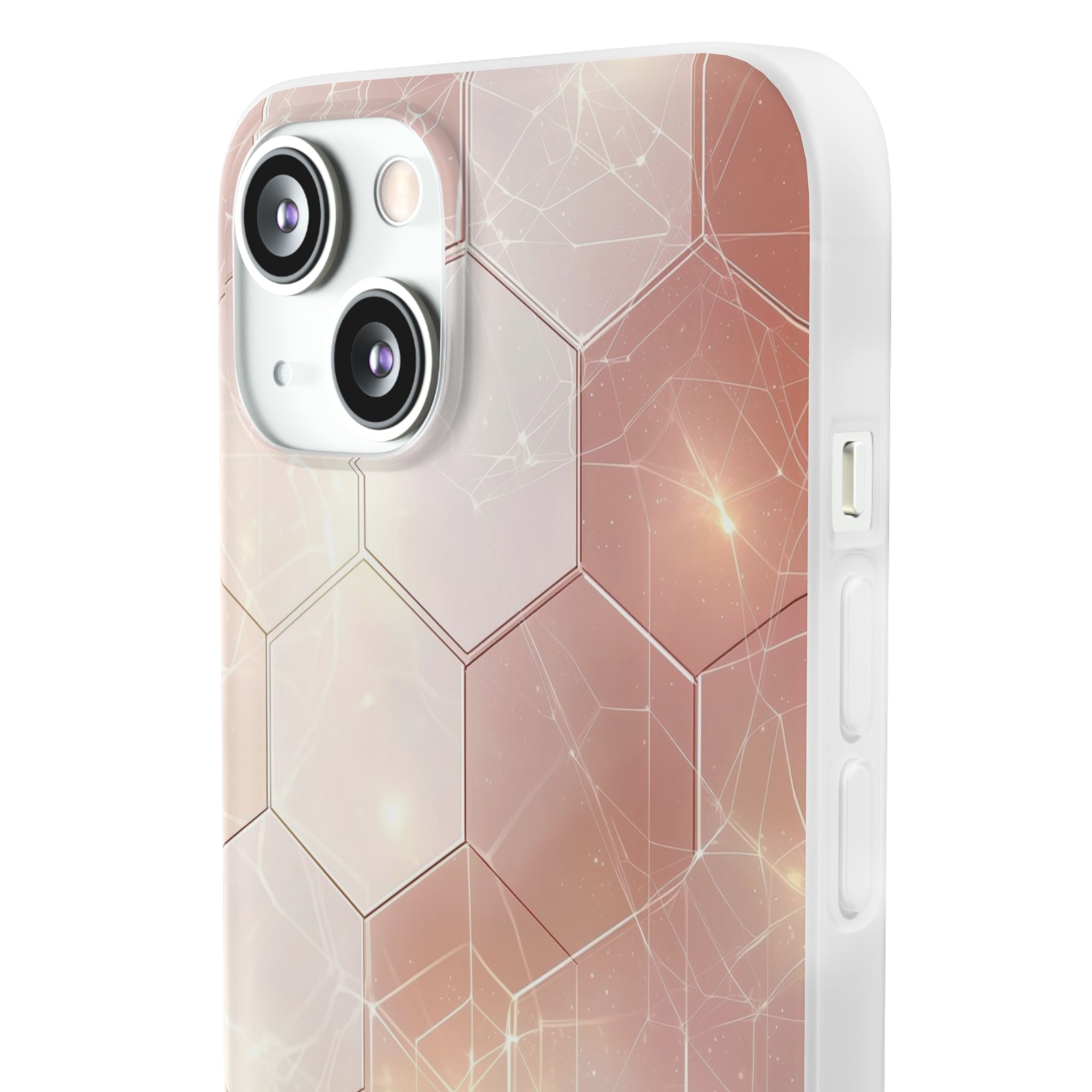 Honeycomb Glow iPhone 13 - Soft
