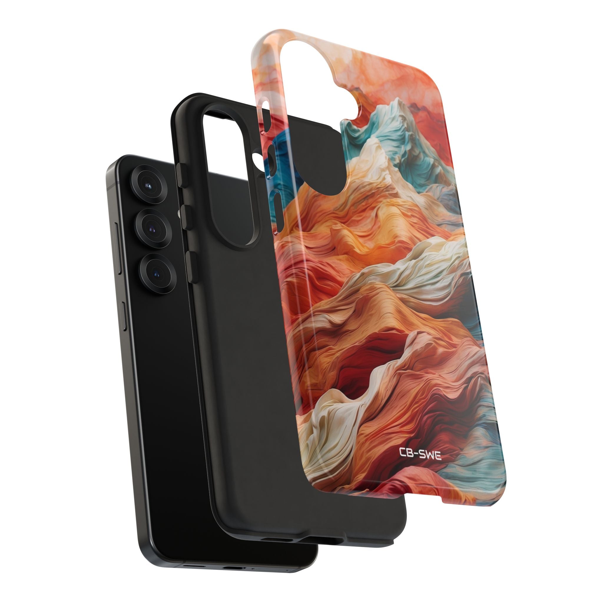 Mountain Waves Flow - Samsung Case