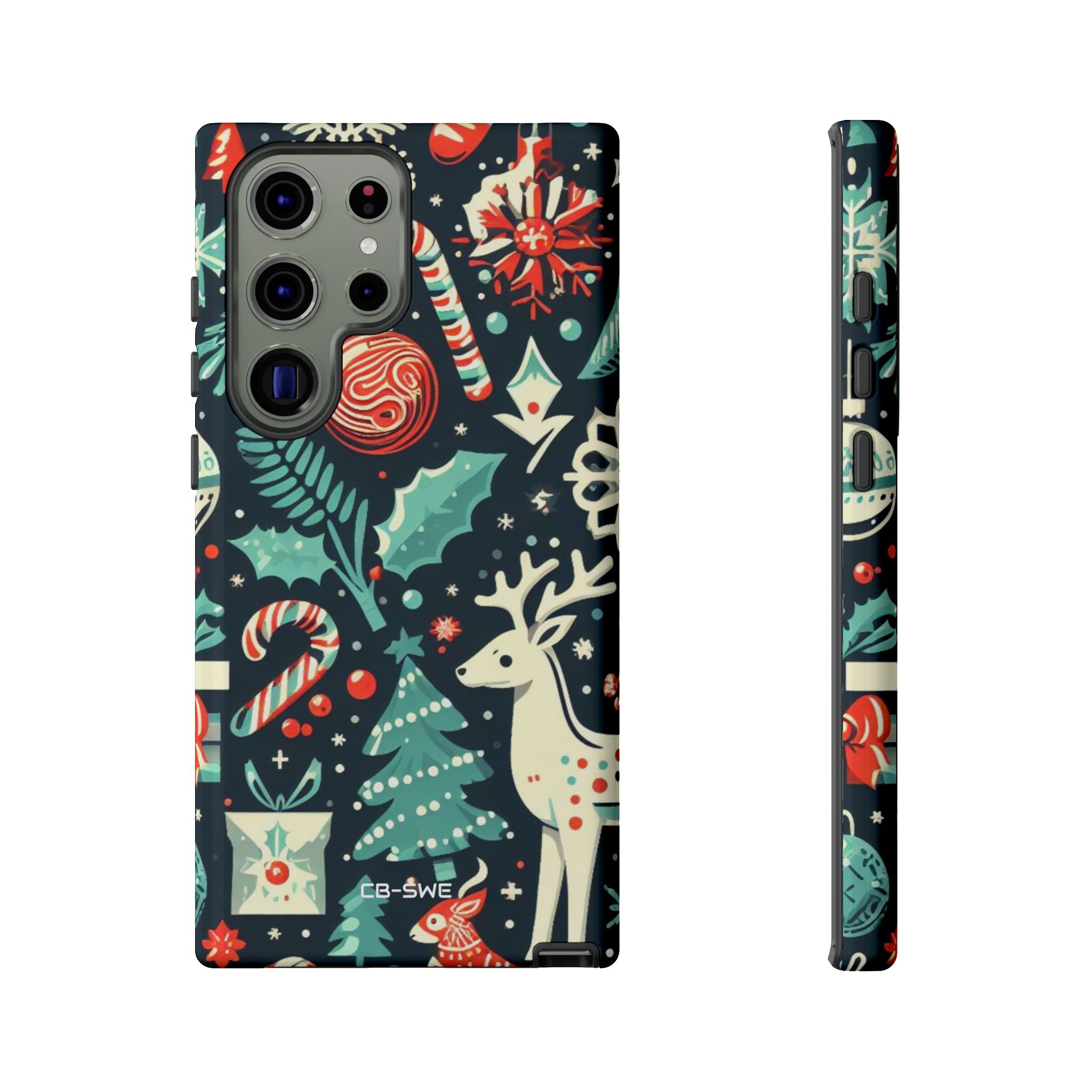 Festive Snowflakes Dance - Samsung Case
