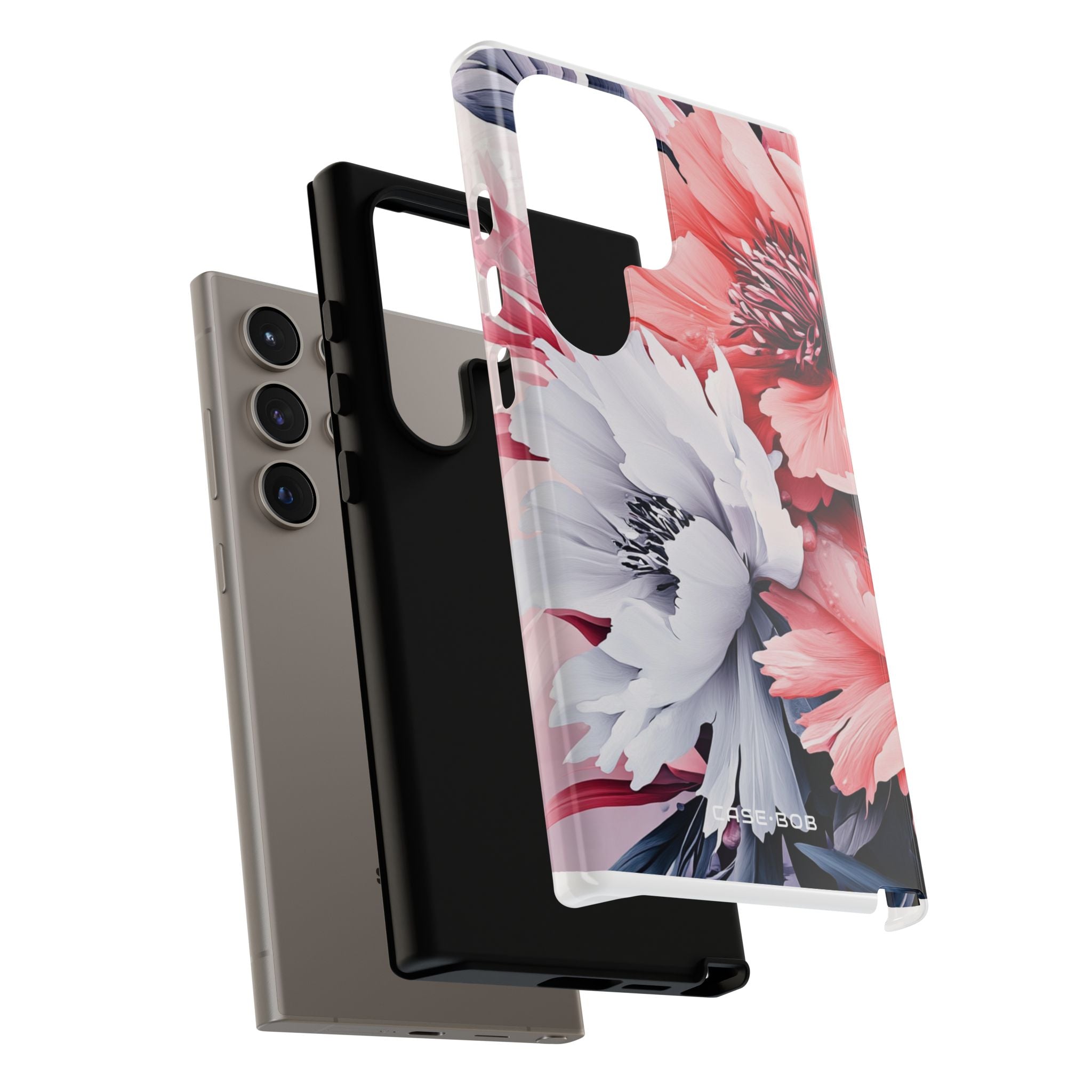 Coral Bloom Samsung S24 Ultra Case - Tough
