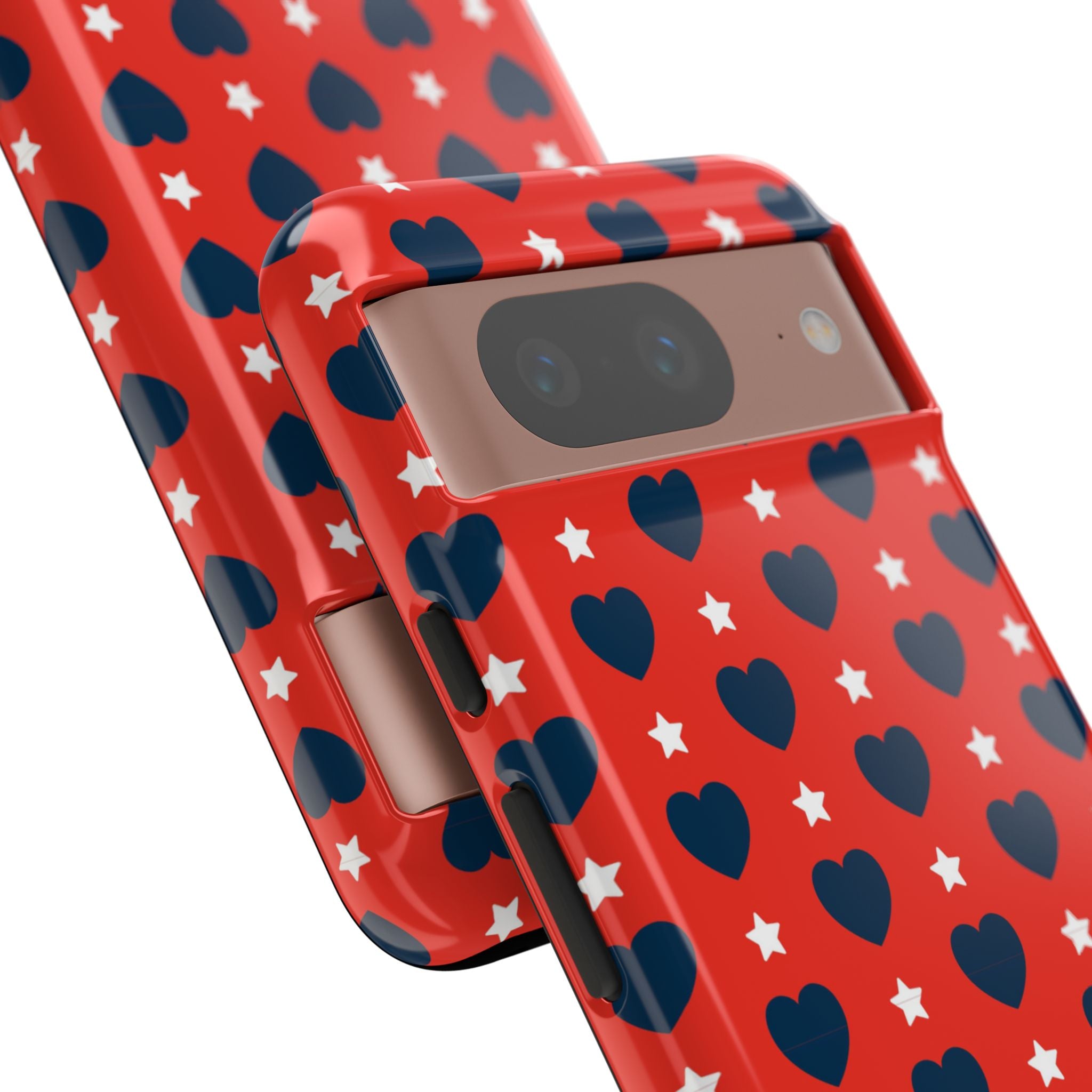 Hearts Embrace Stars - Google Pixel Case