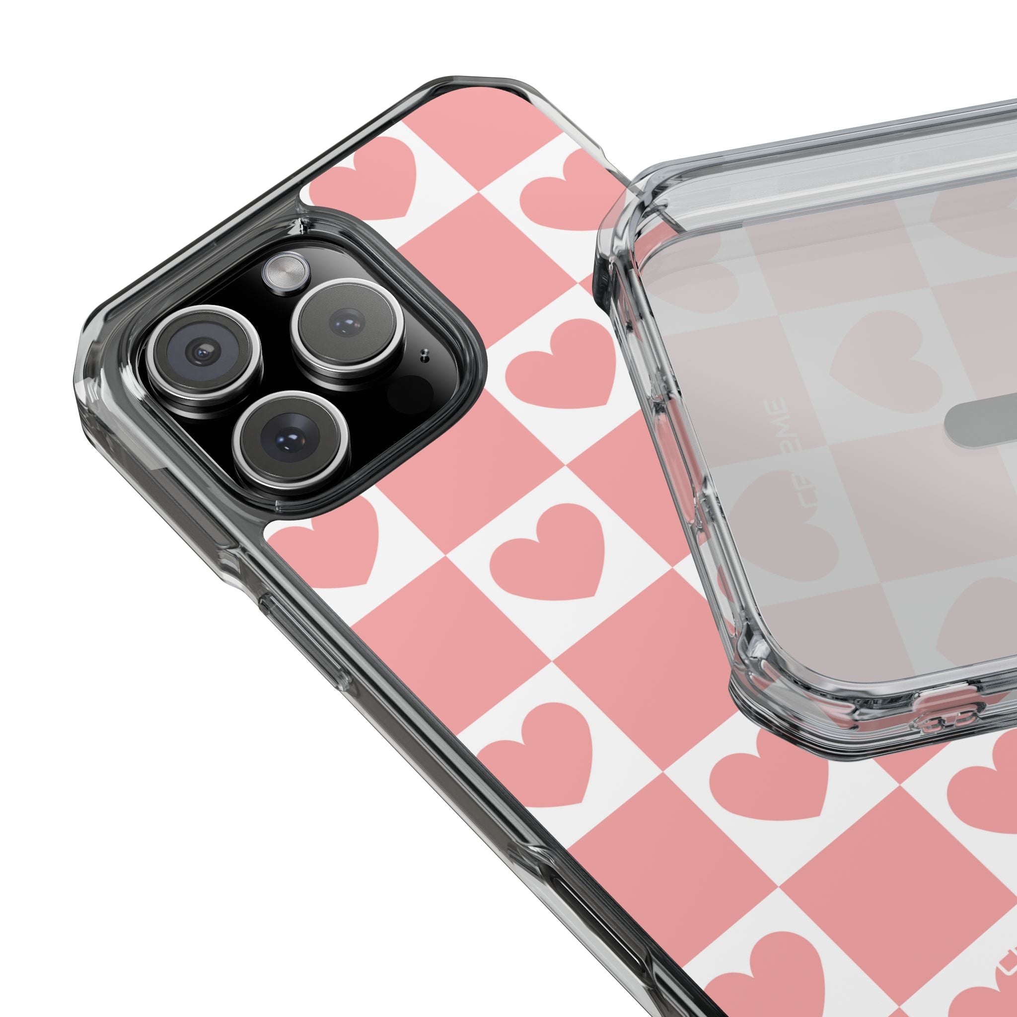 Love Checkered Harmony iPhone Case - Impact
