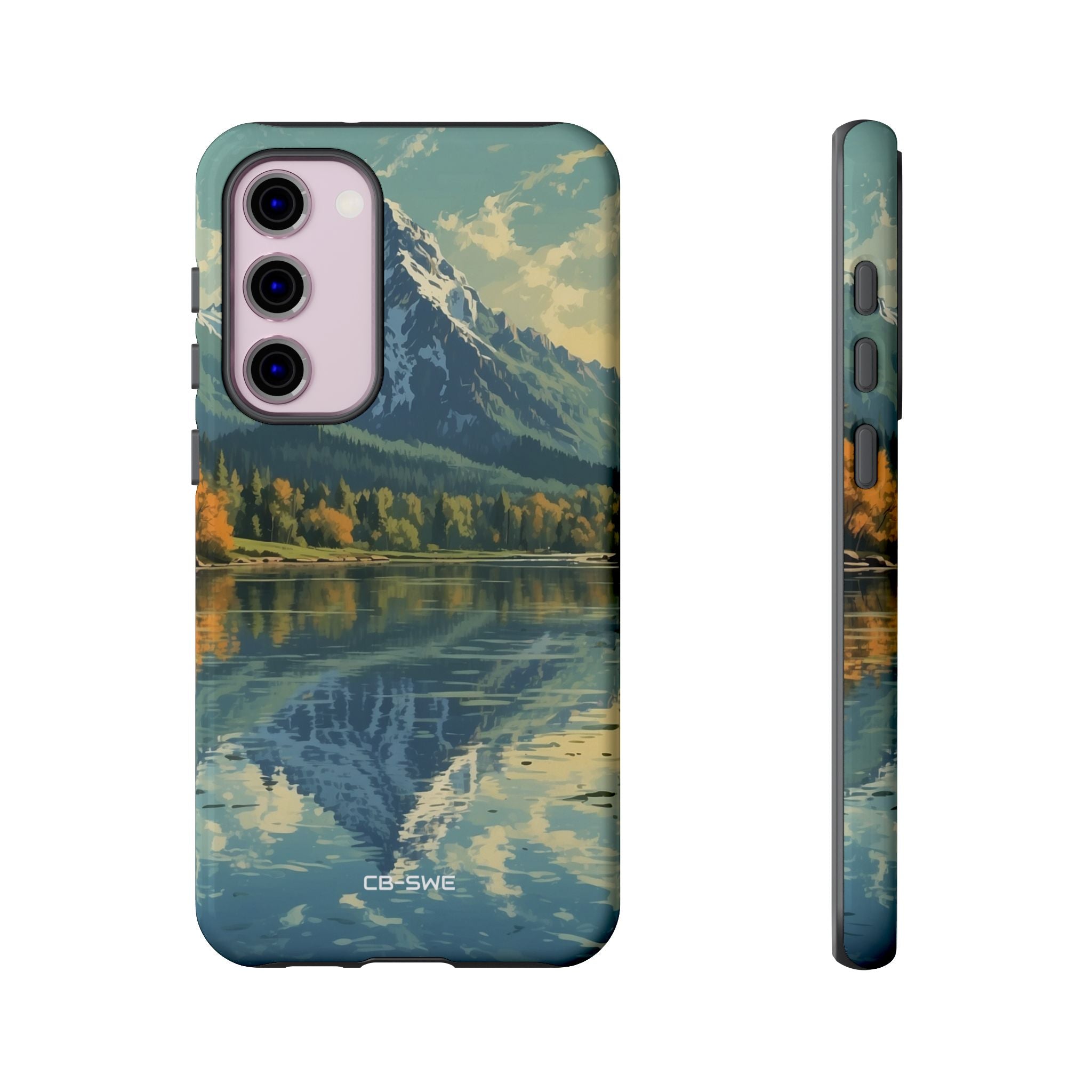 Mountain Reflects Calm - Samsung Case
