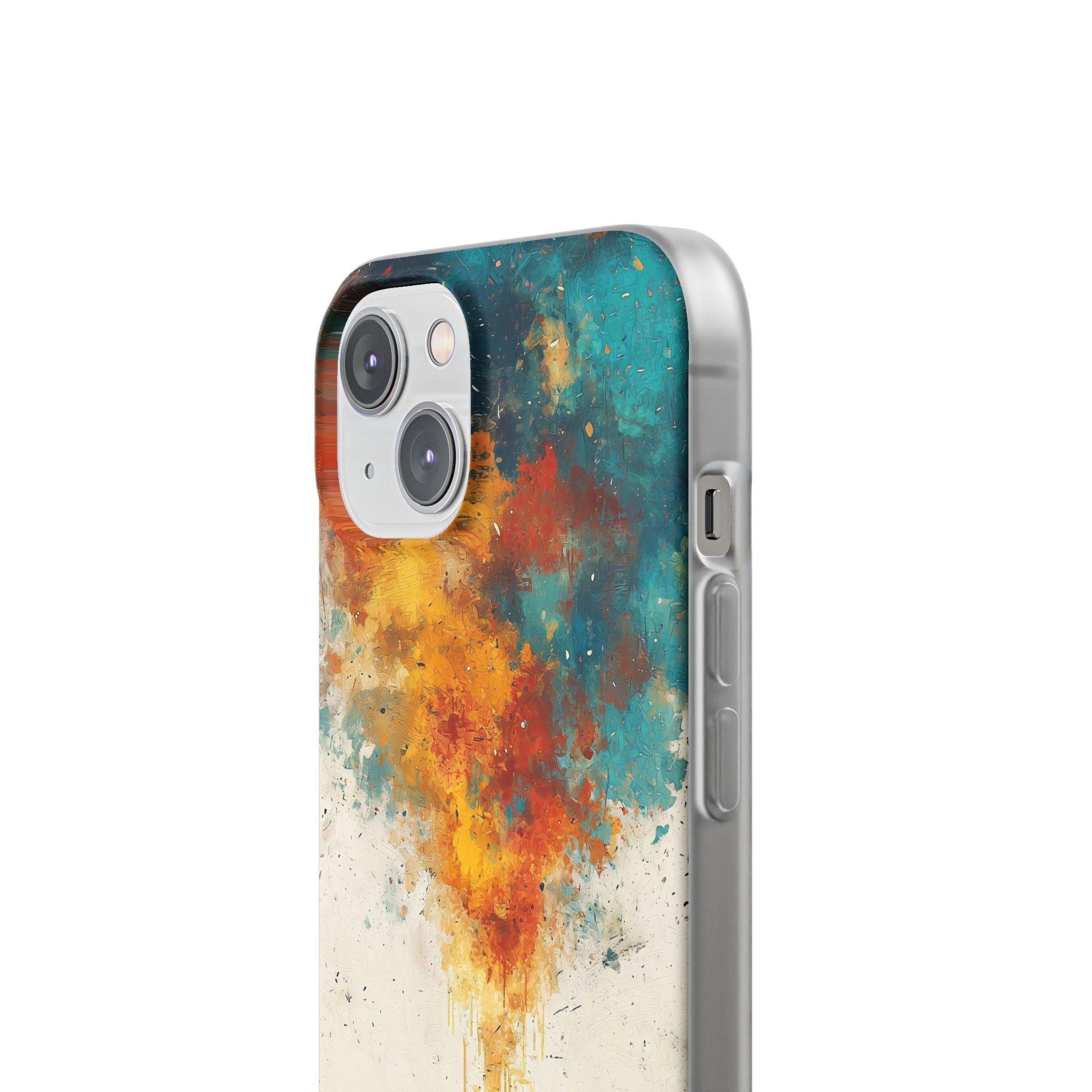 Meditative Glow iPhone 14 Case - Soft