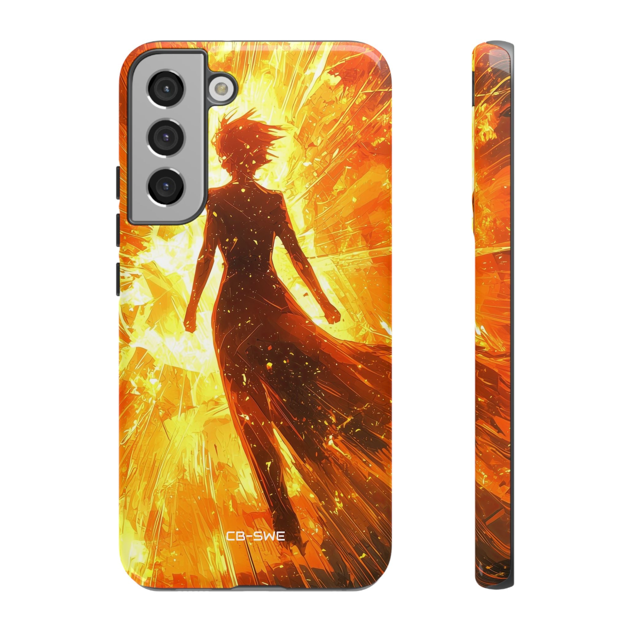Fiery Energy Erupts - Samsung Case