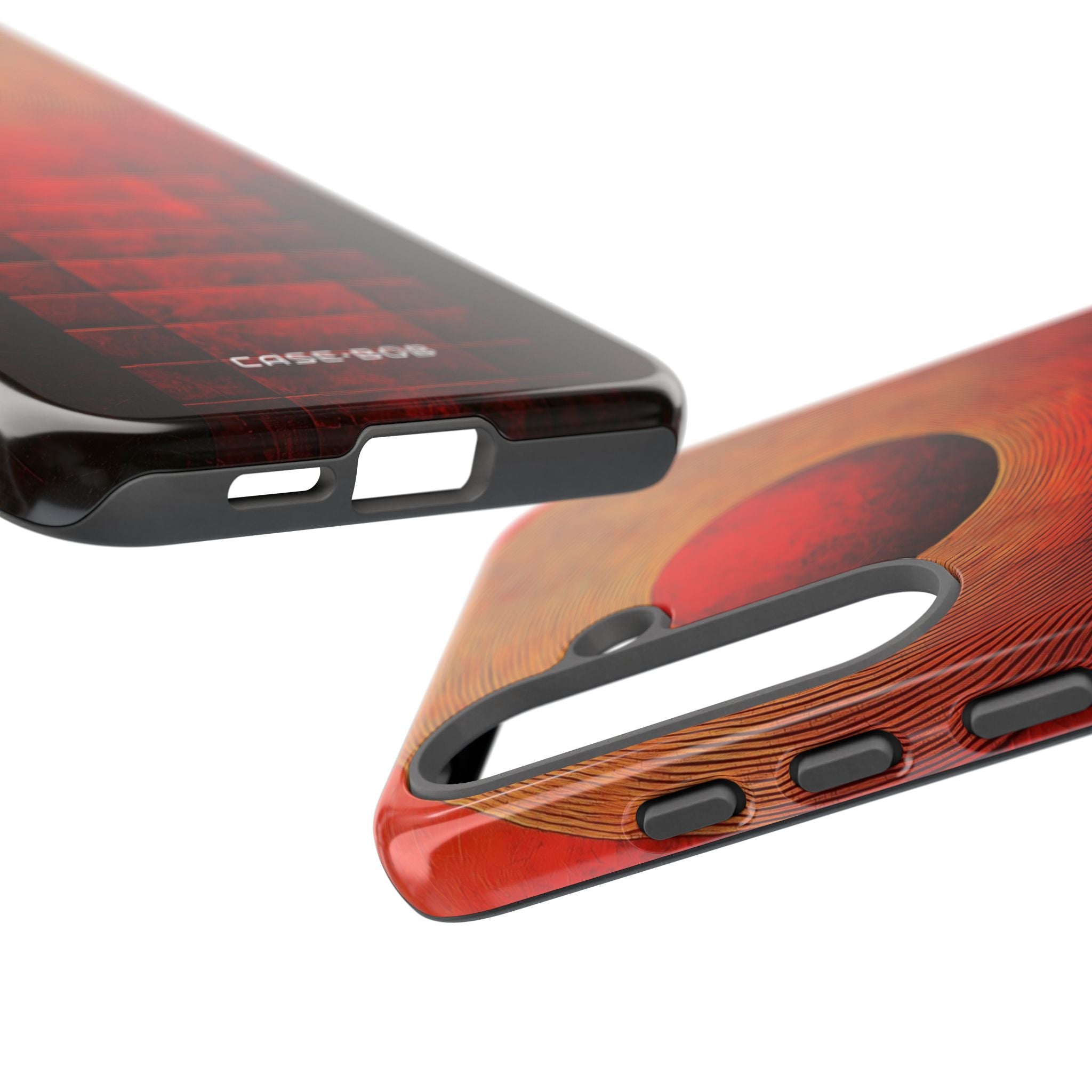 Crimson Orbit Samsung S25 Plus Case - Tough