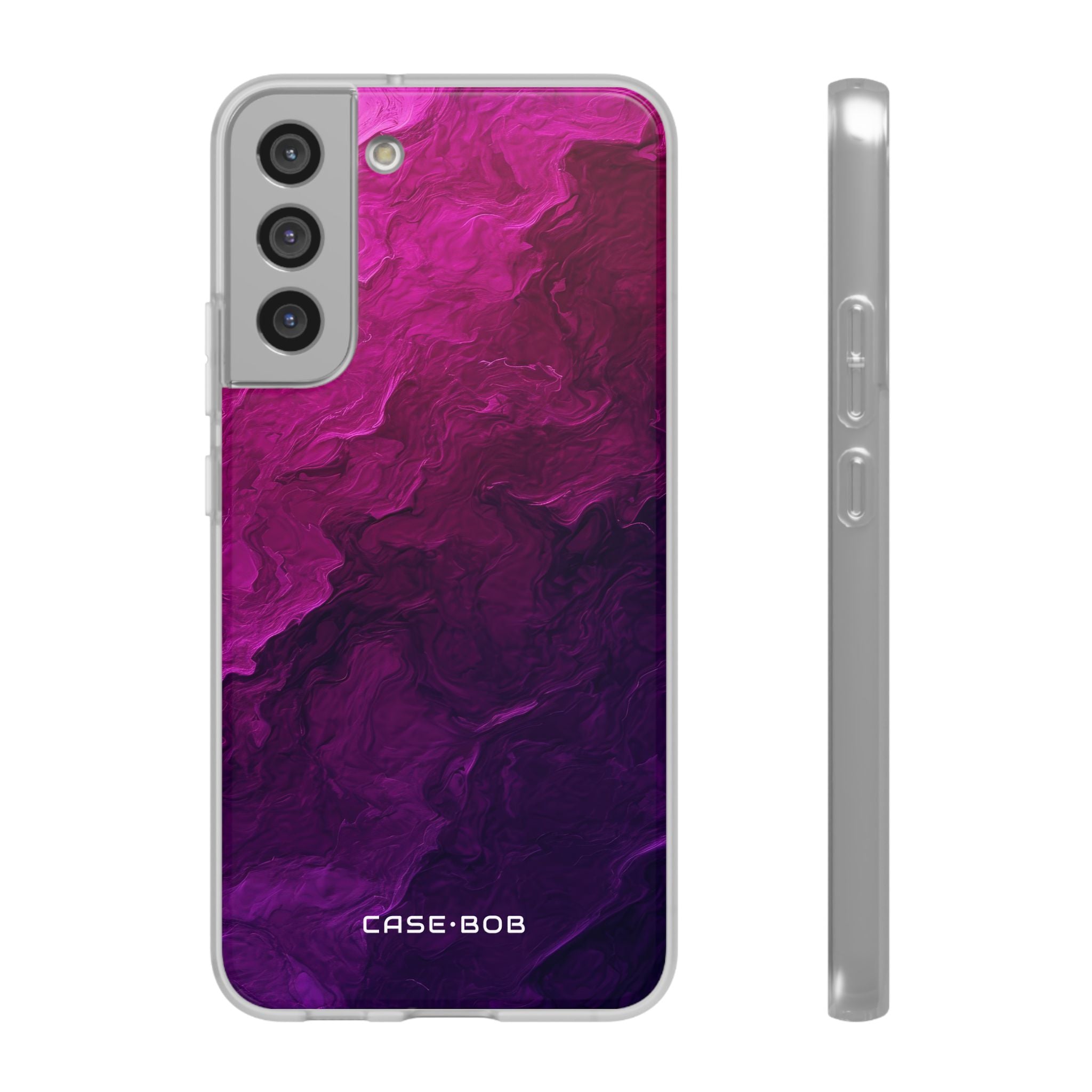 Violet Swirl Samsung S22 Plus Case - Soft