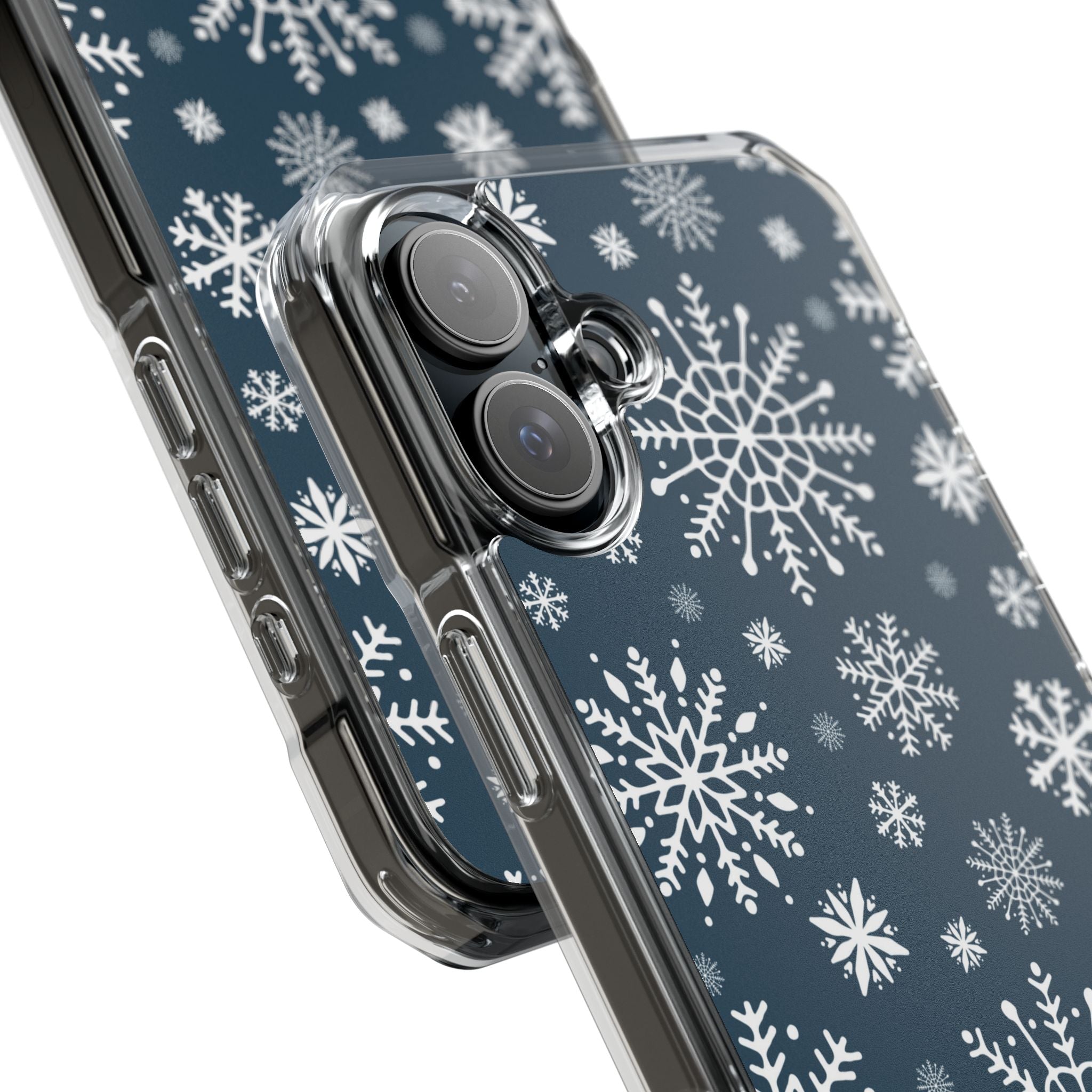 Snowflakes Drift Softly iPhone Case - Impact