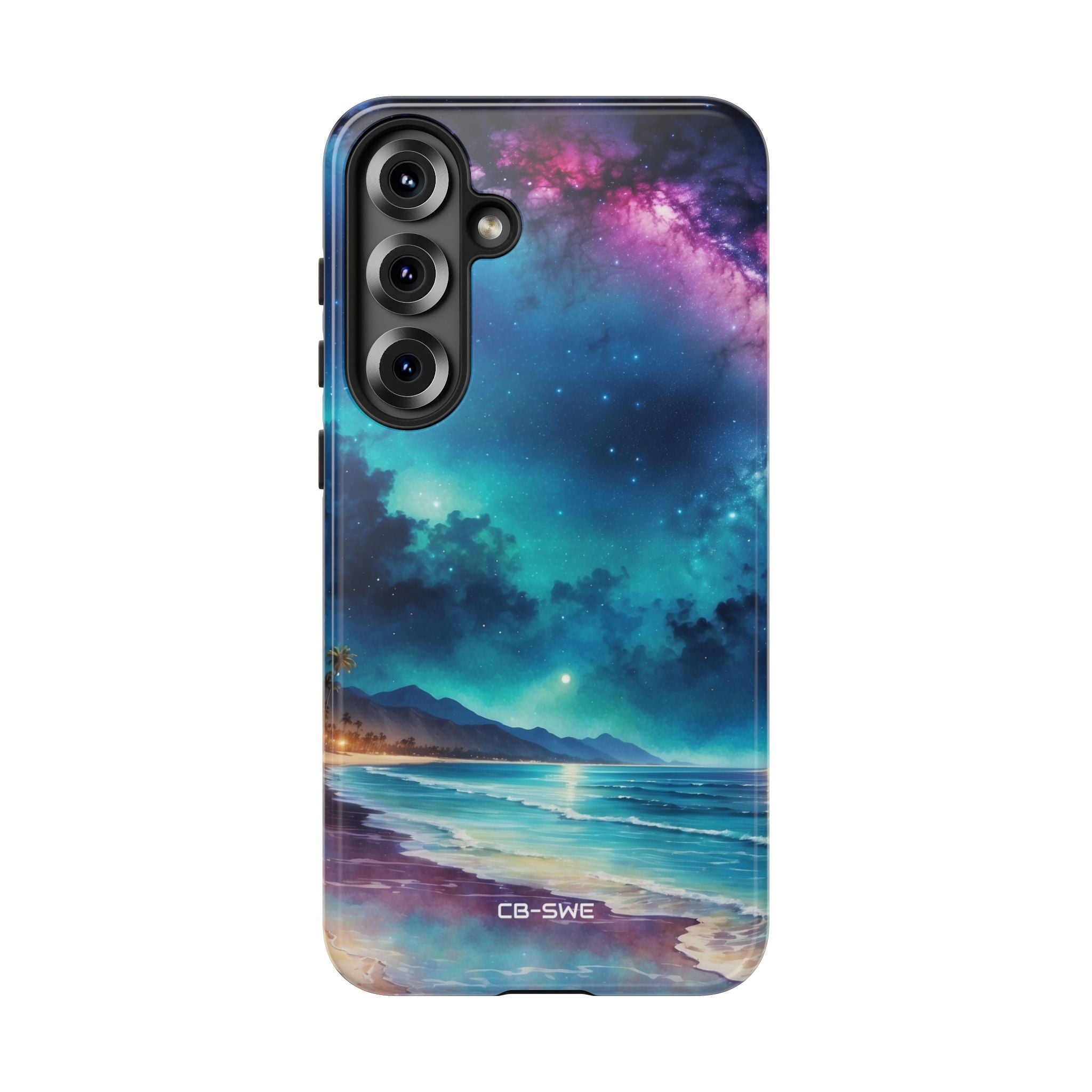 **Waves Embrace Stars** - Samsung Case