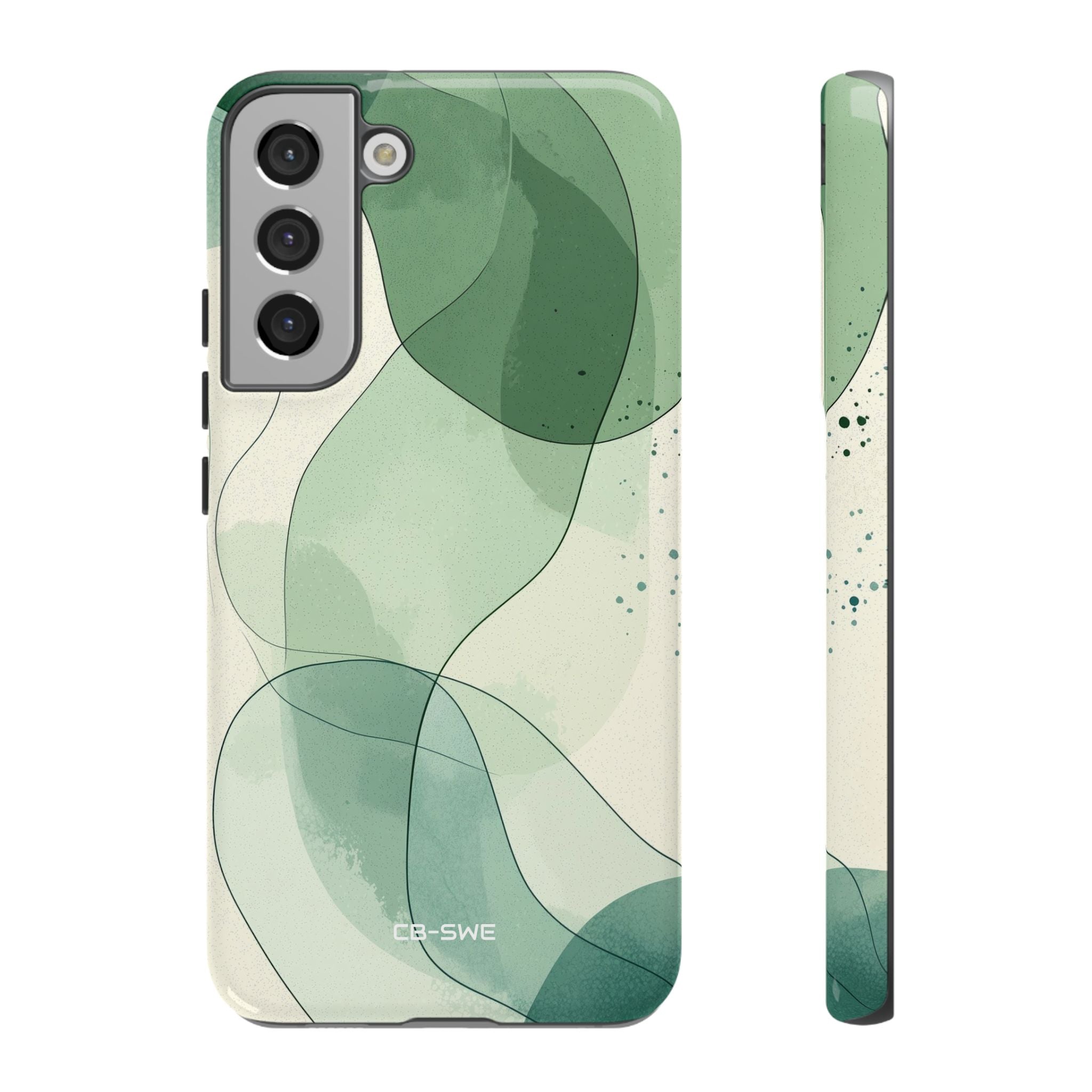 Green Waves Dance - Samsung Case