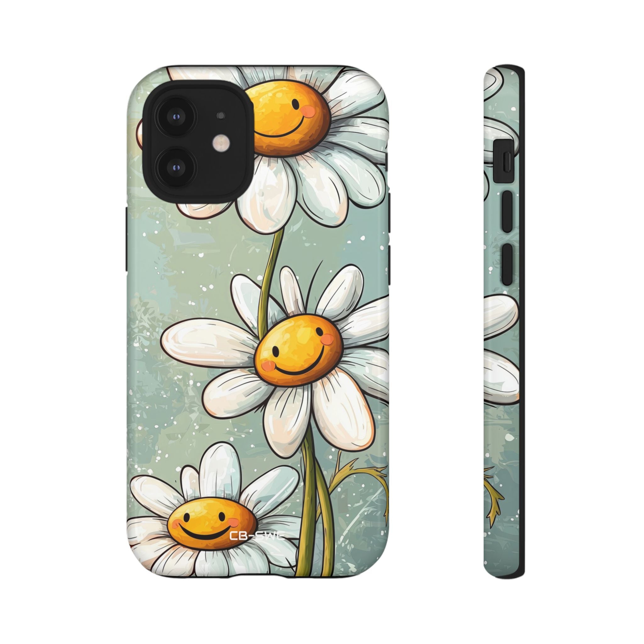 Smiling Daisies Bloom - iPhone Case