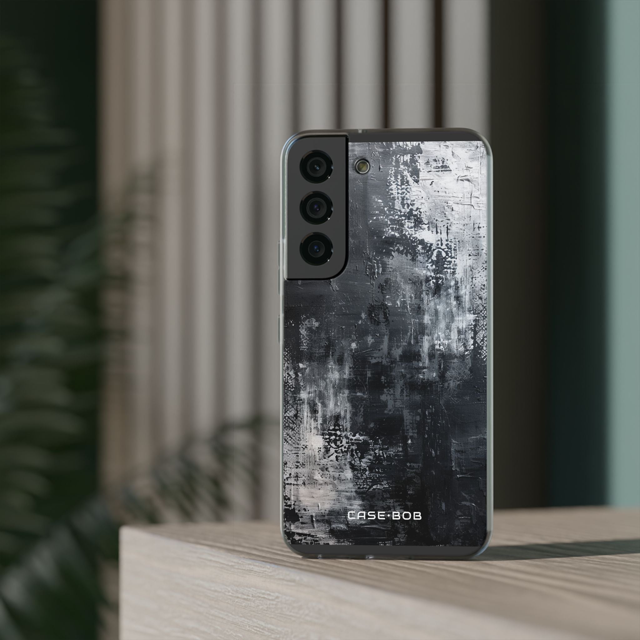 Textured Blackscape Samsung S22 - Soft