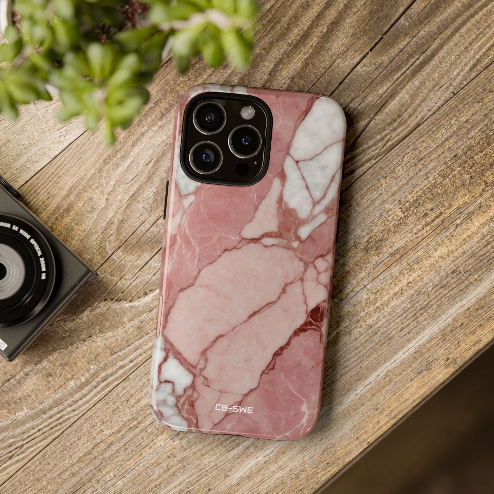 Soft Waves Flowing - iPhone Case