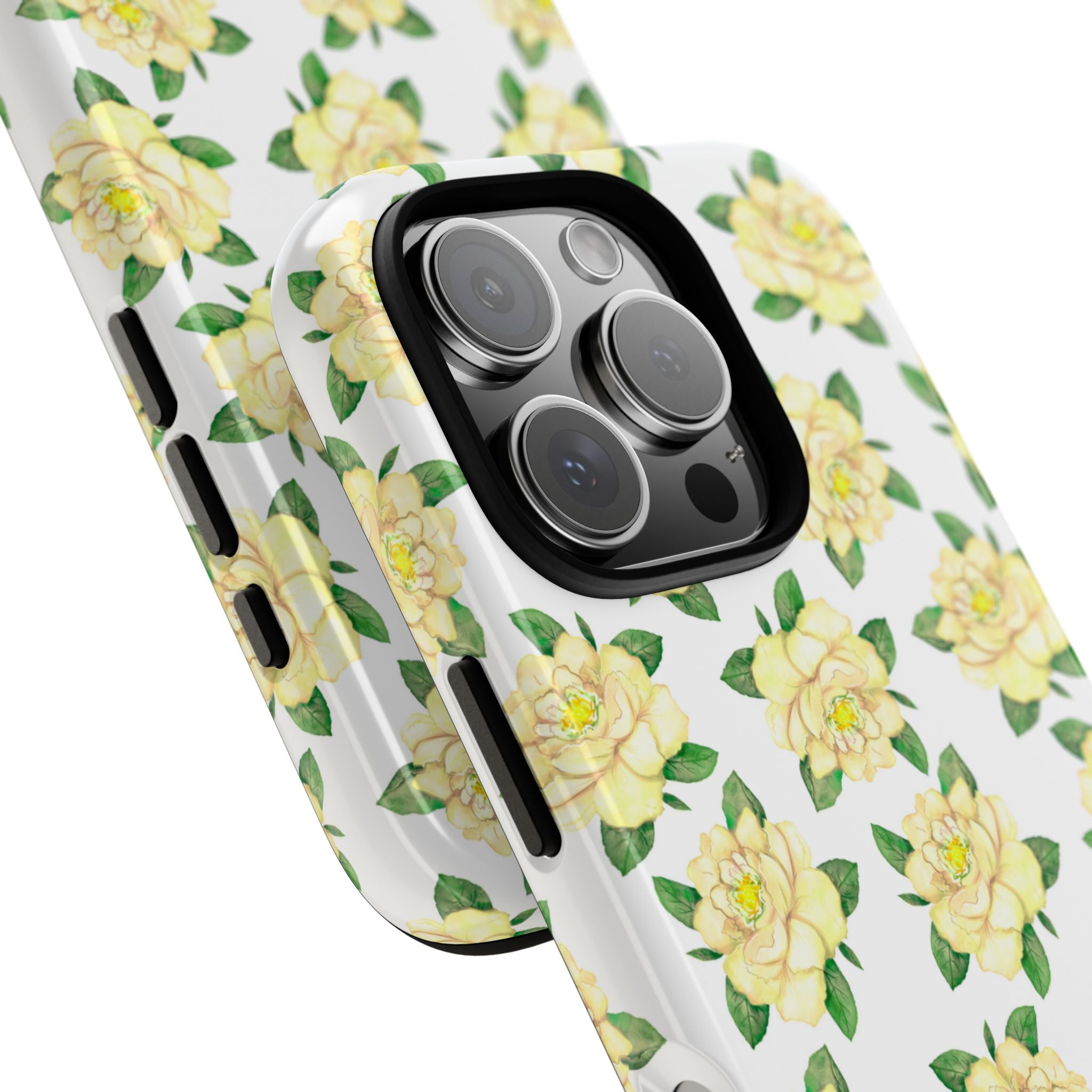 Sunny Blossoms Dance - iPhone Case