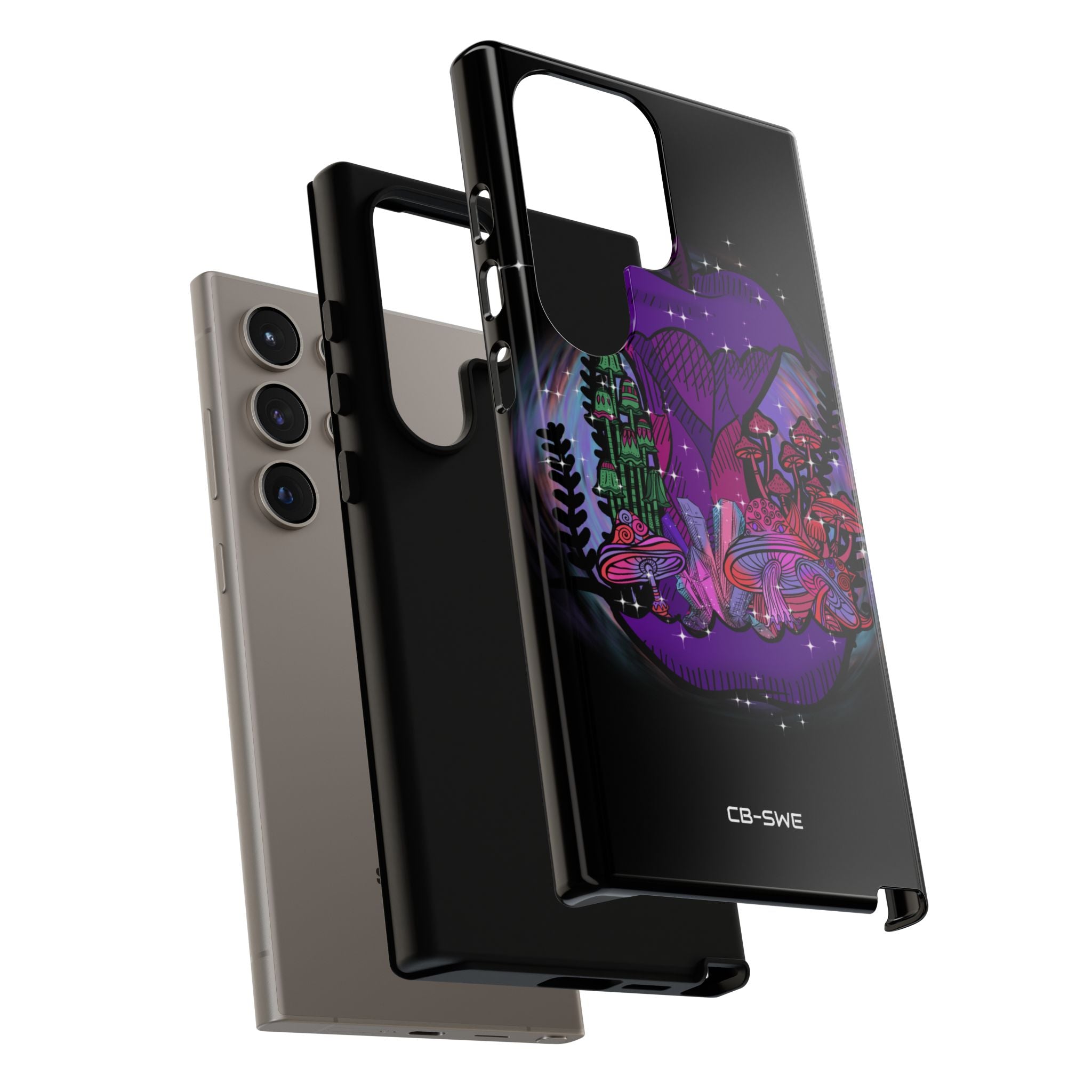 Mystical Purple Apple - Samsung Case