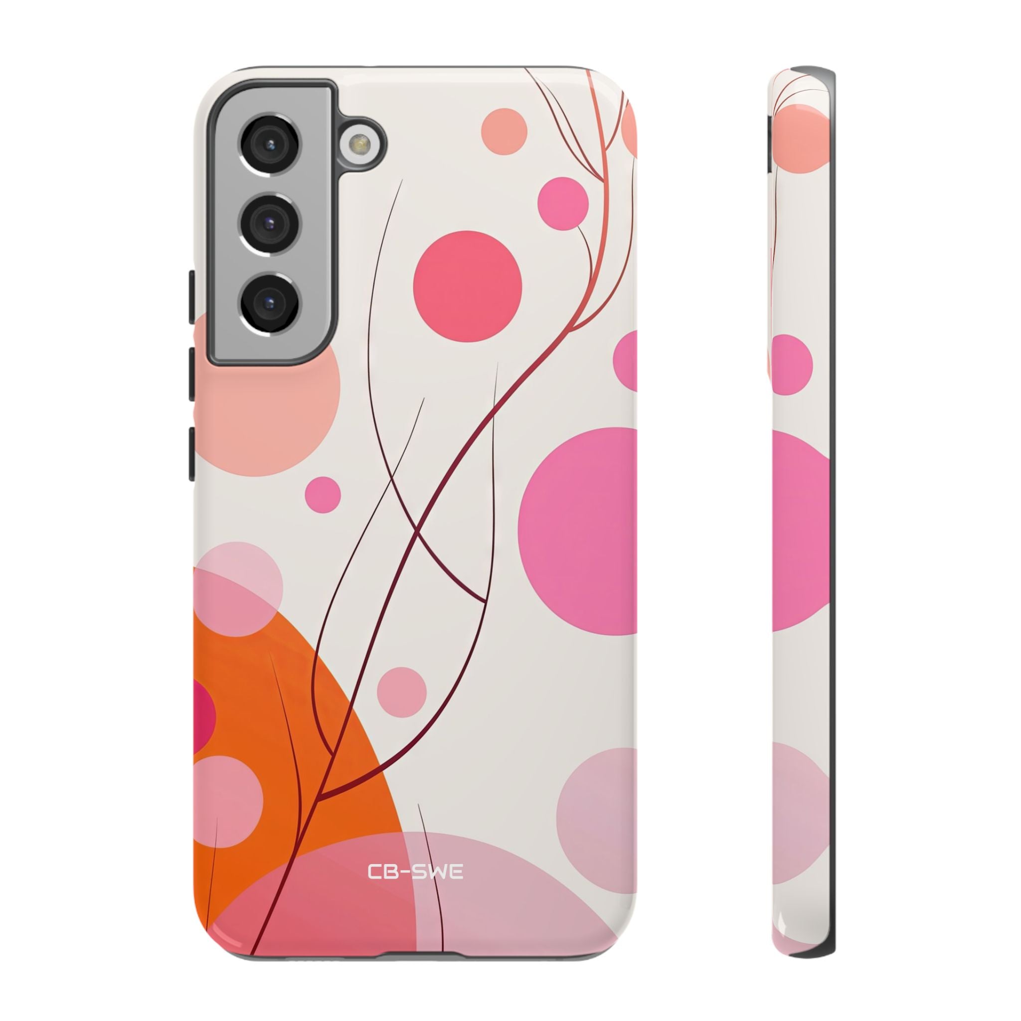 Circles Embrace Lines - Samsung Case