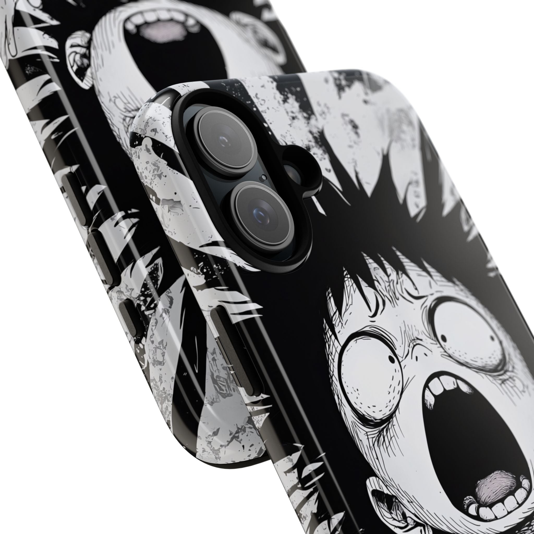 Screaming Spikes iPhone 16 Plus Case - Tough