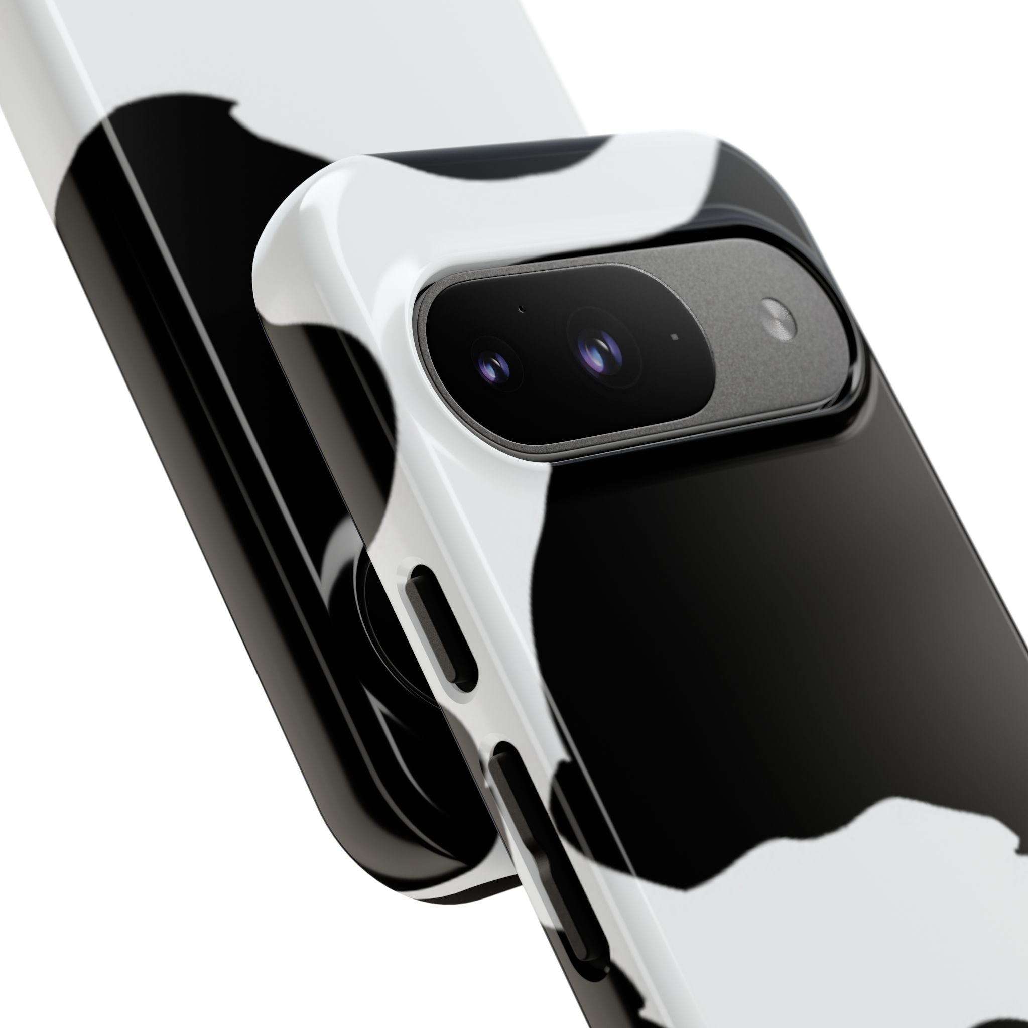 Organic Cow Print - Google Pixel Case