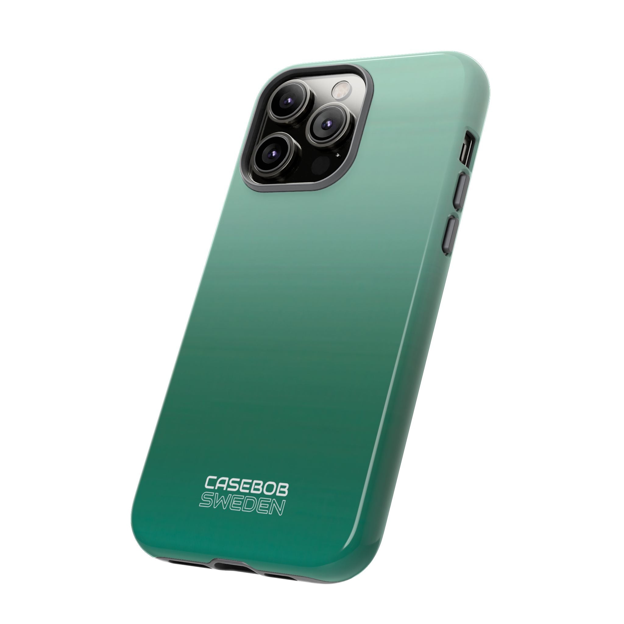 Strati Orizzonte Teal iPhone 14 - Tough