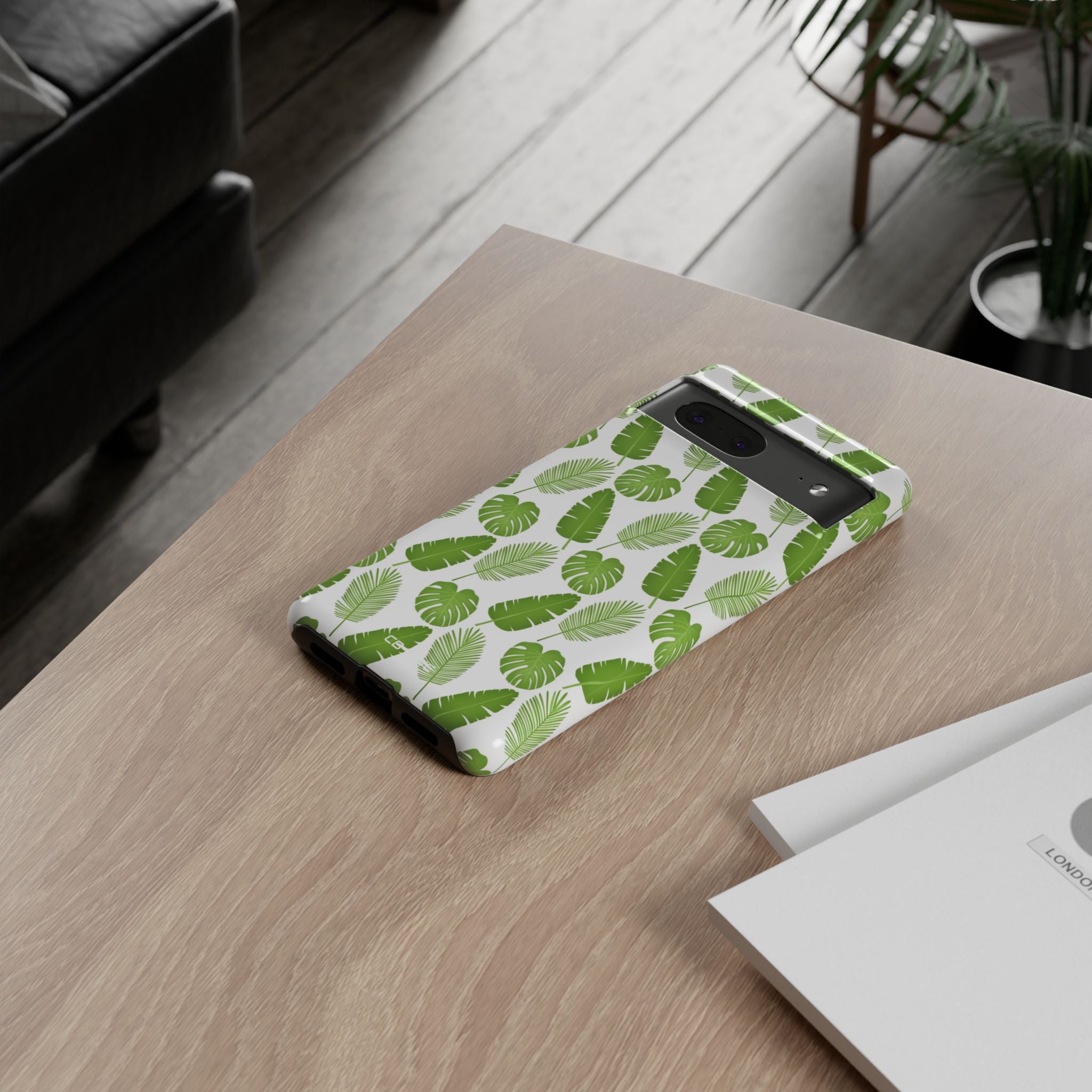 Tropical Leaf Harmony - Google Pixel Case