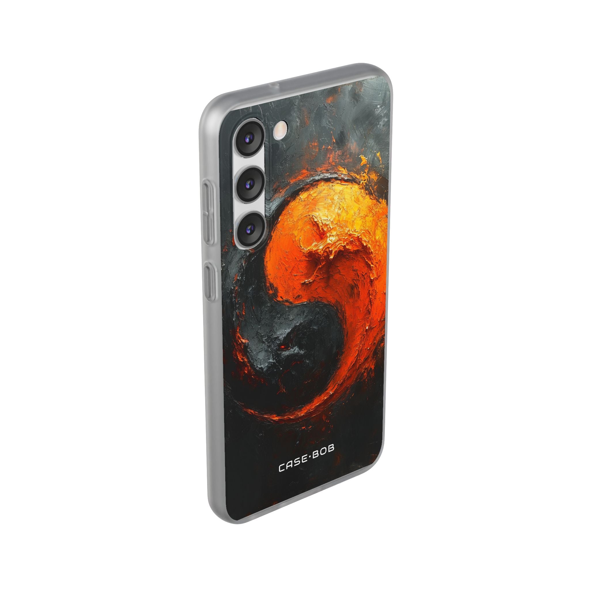 Molten Yin-Yang Samsung S23 Plus Case - Soft