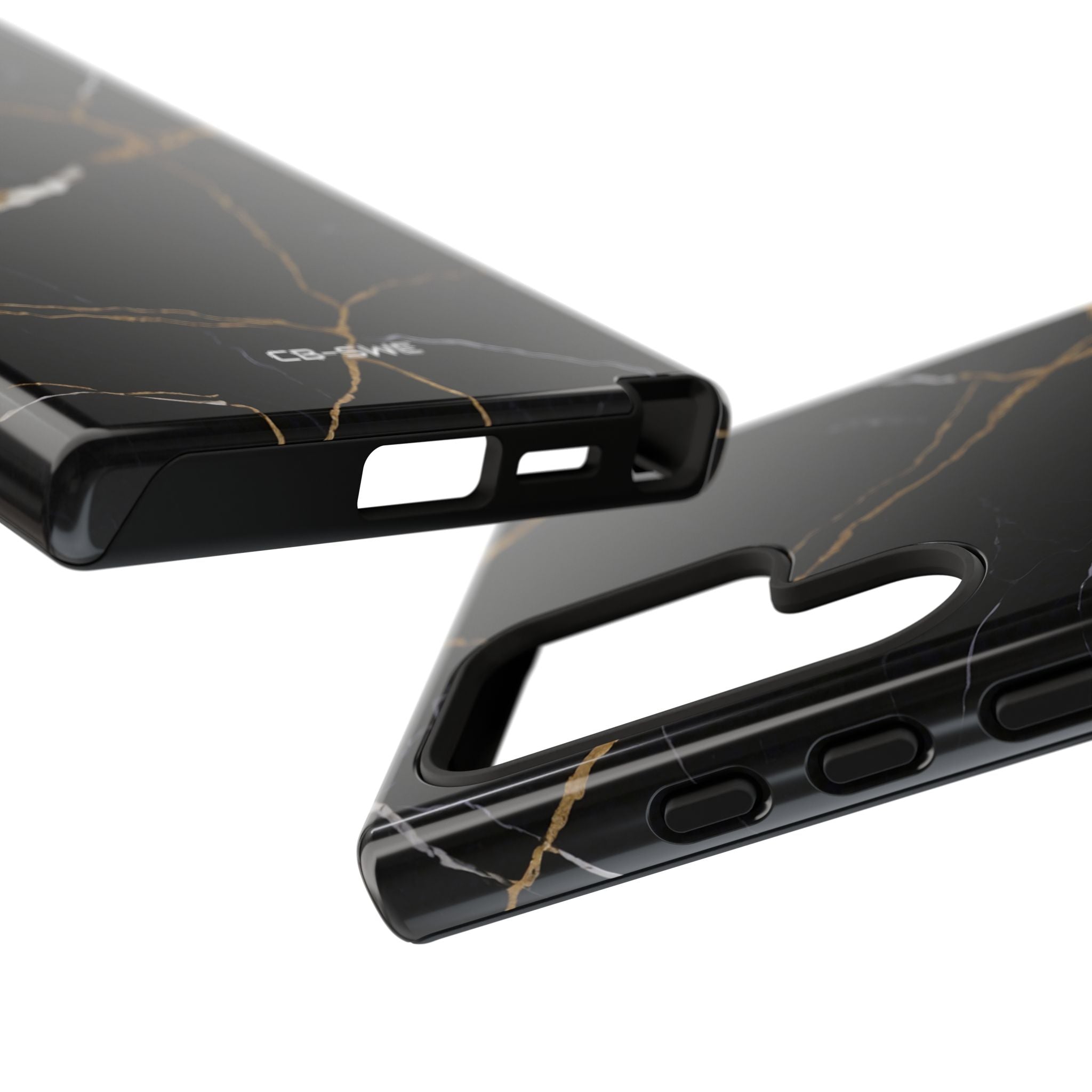 Golden Veins Emerge - Samsung Case