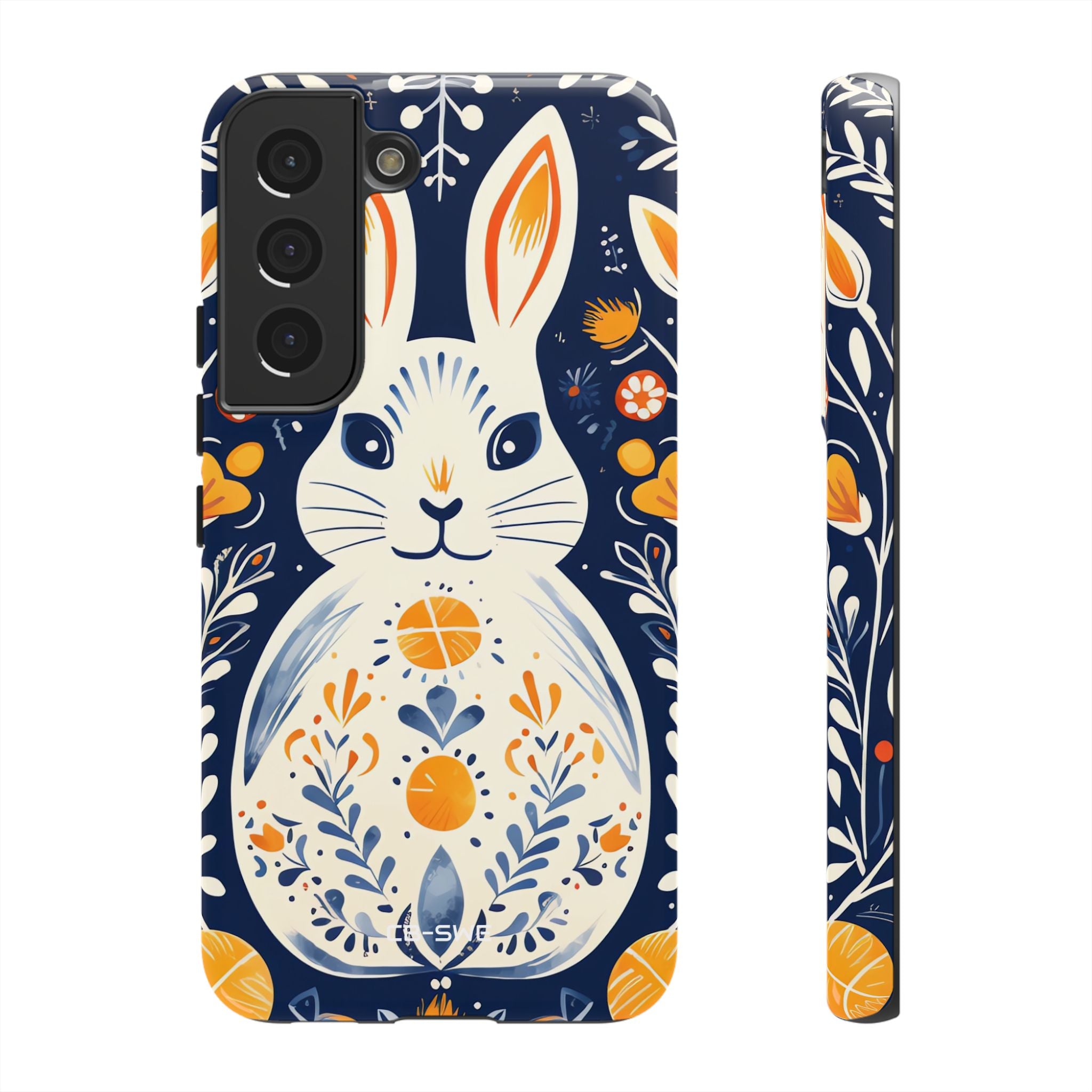 Floral Rabbit Joy - Samsung Case
