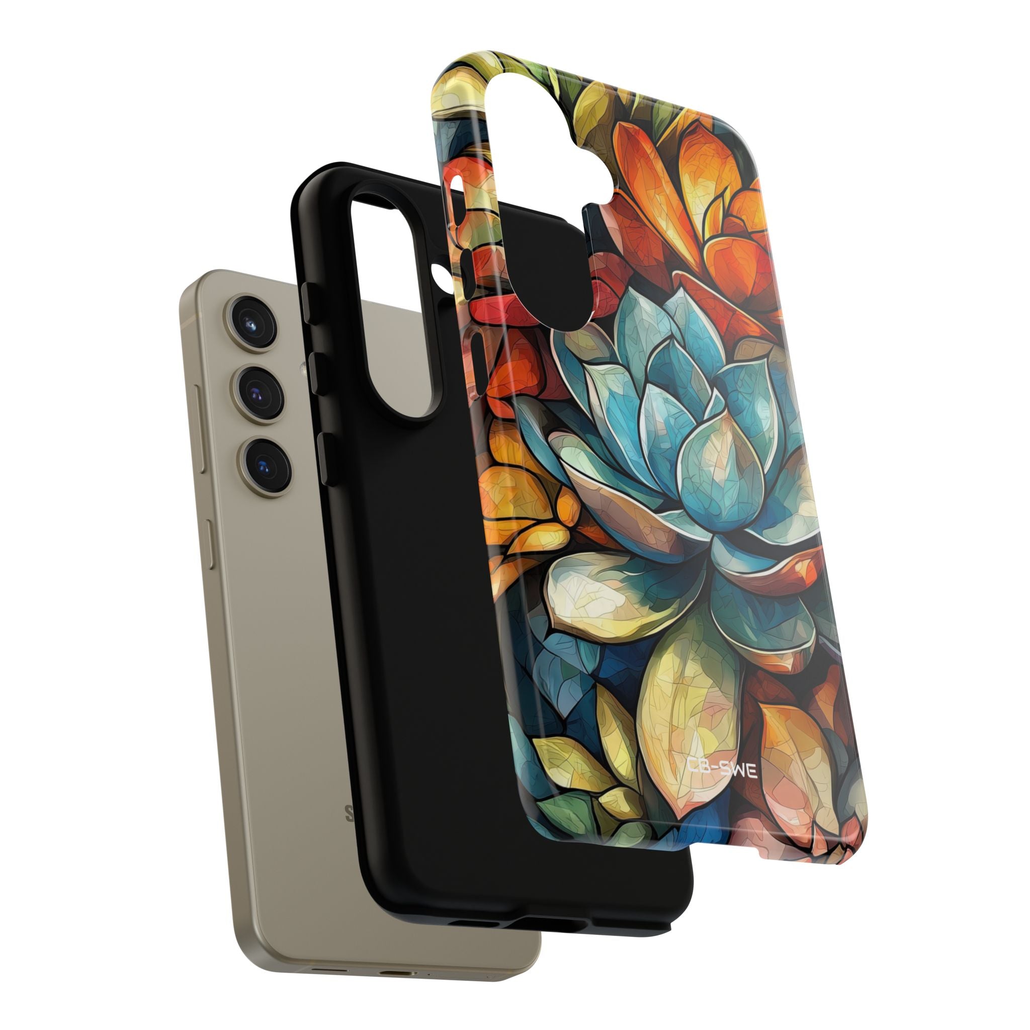Vibrant Succulent Garden - Samsung Case