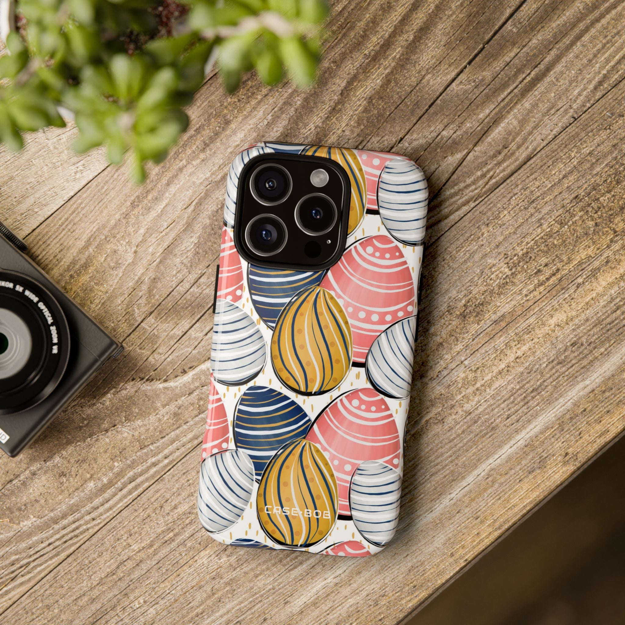 Golden Eggscape iPhone 16 Pro Case - Tough