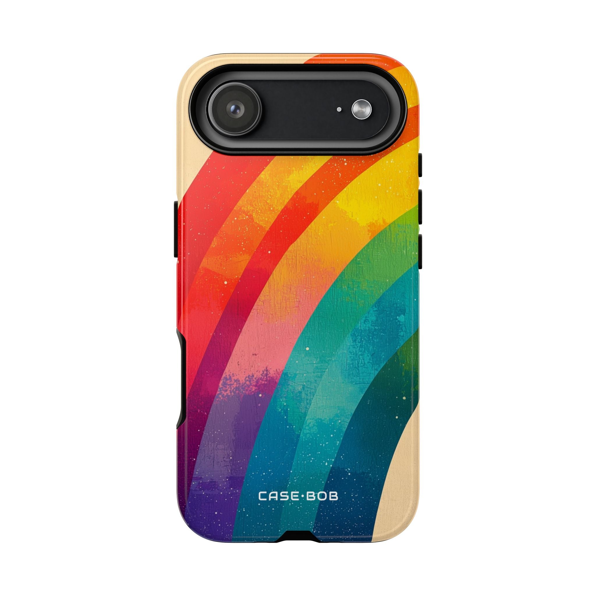 Textured Rainbow Arc iPhone 17 Air Case - Tough