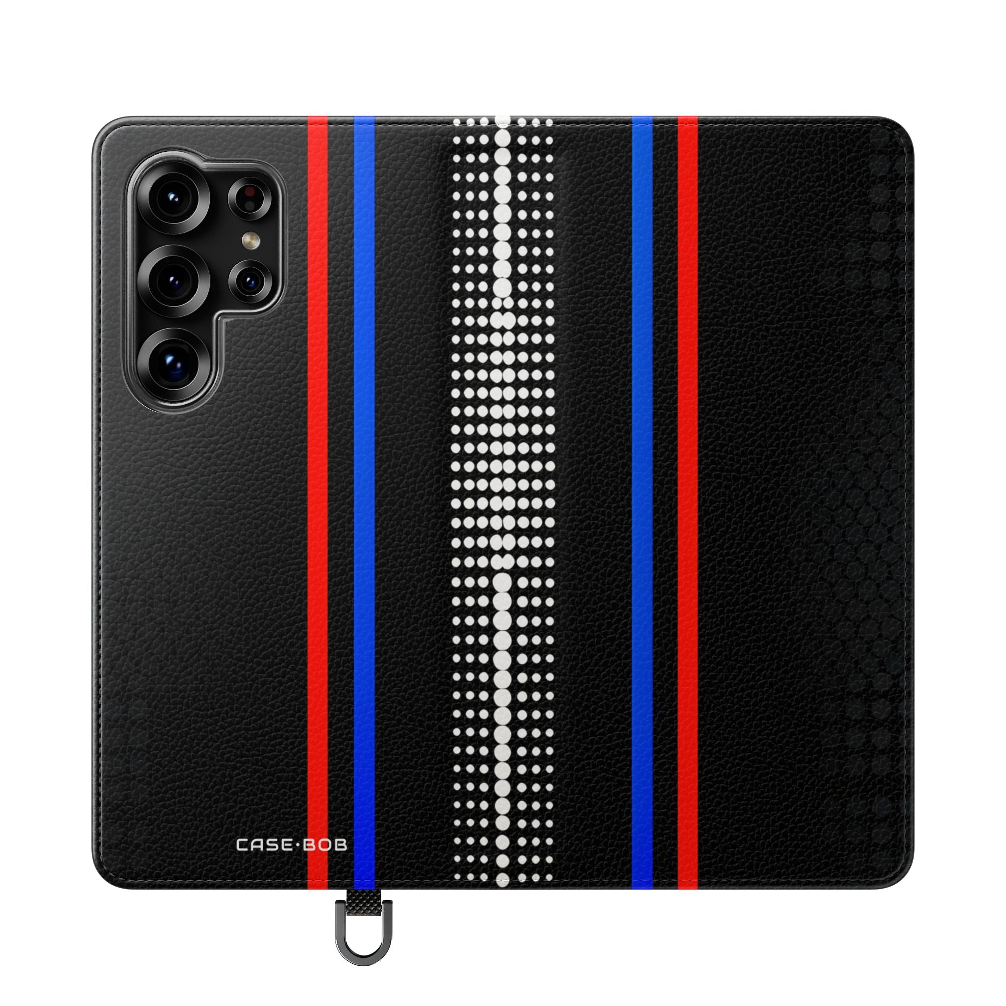 Koverretut pistepylväät - Samsung S25 Ultra Case - Lompakkotyyppinen