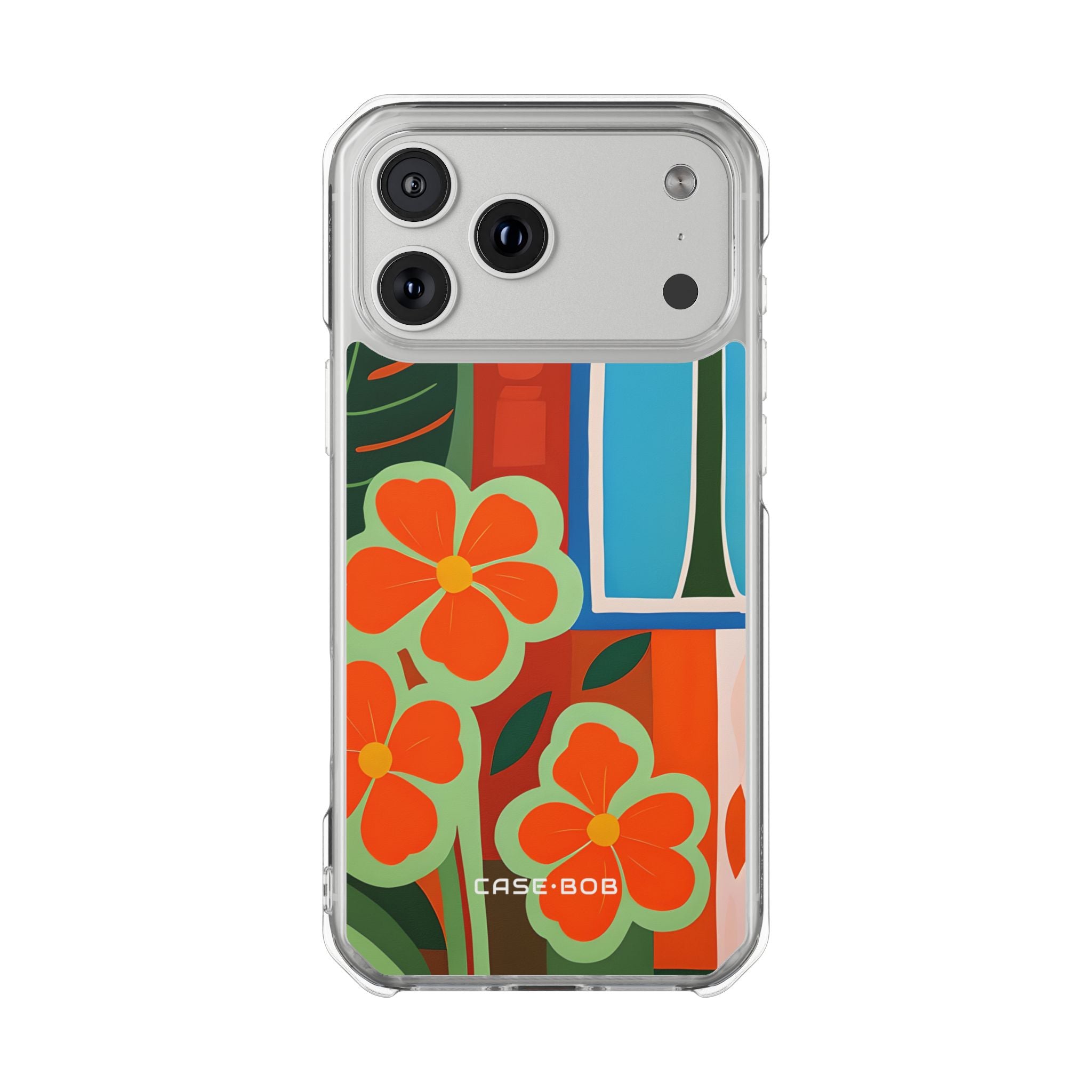 Orange Blossom Breeze iPhone 17 Pro Max Case - Impact
