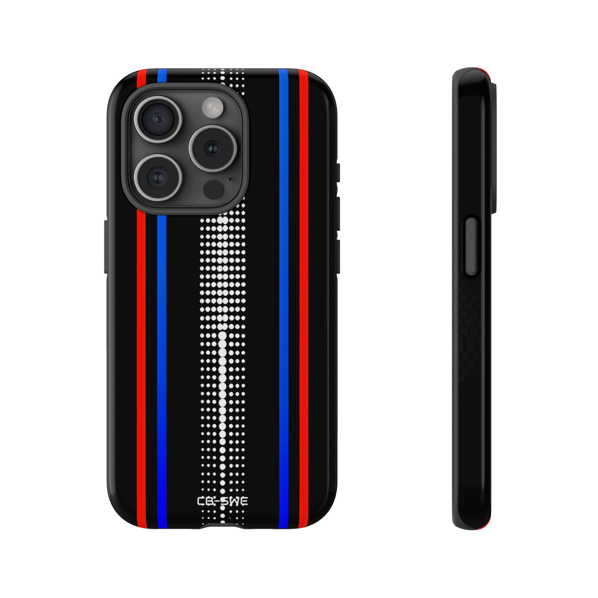 Abstract Light Nexus - iPhone Case