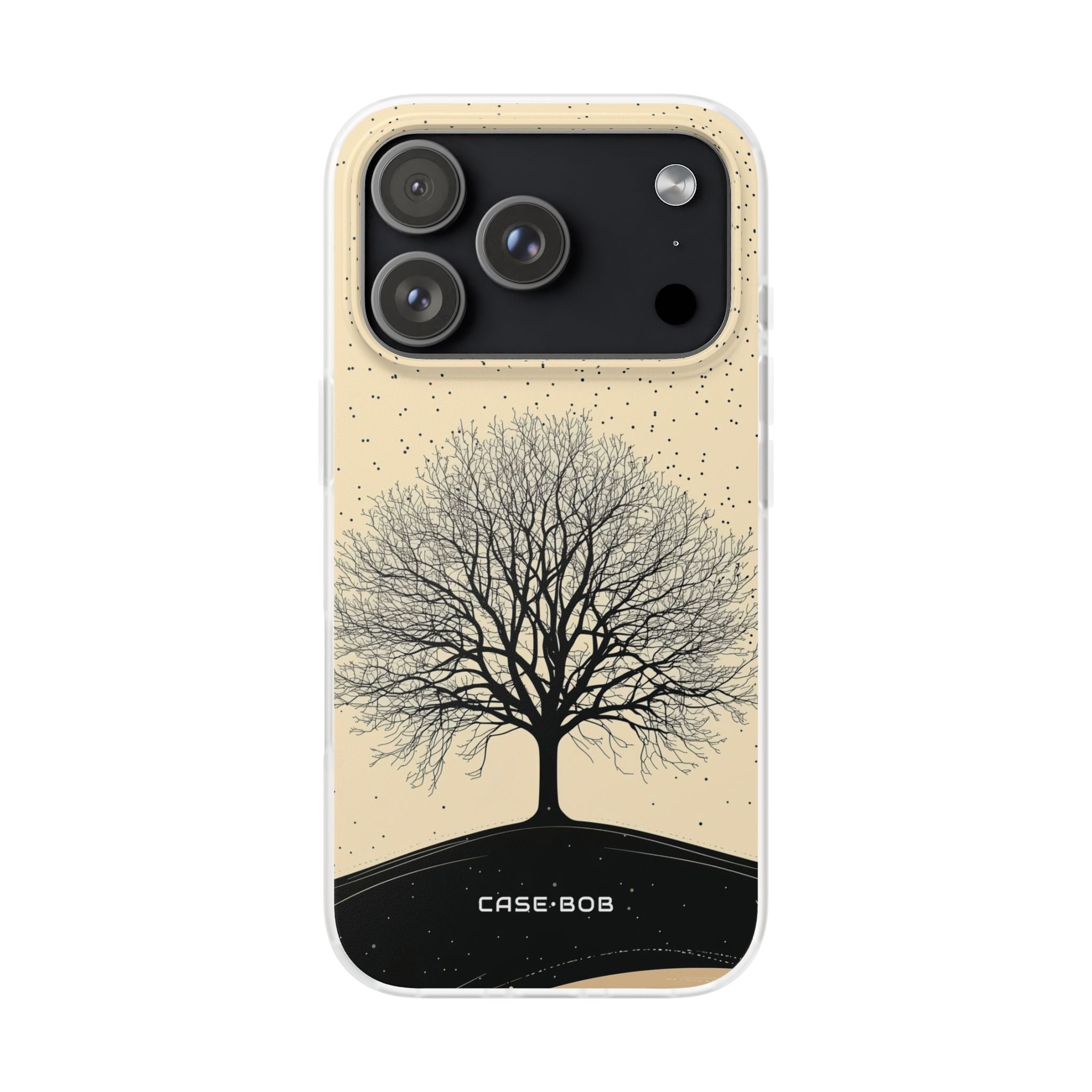 Silent Branches iPhone 17 Pro Case - Soft