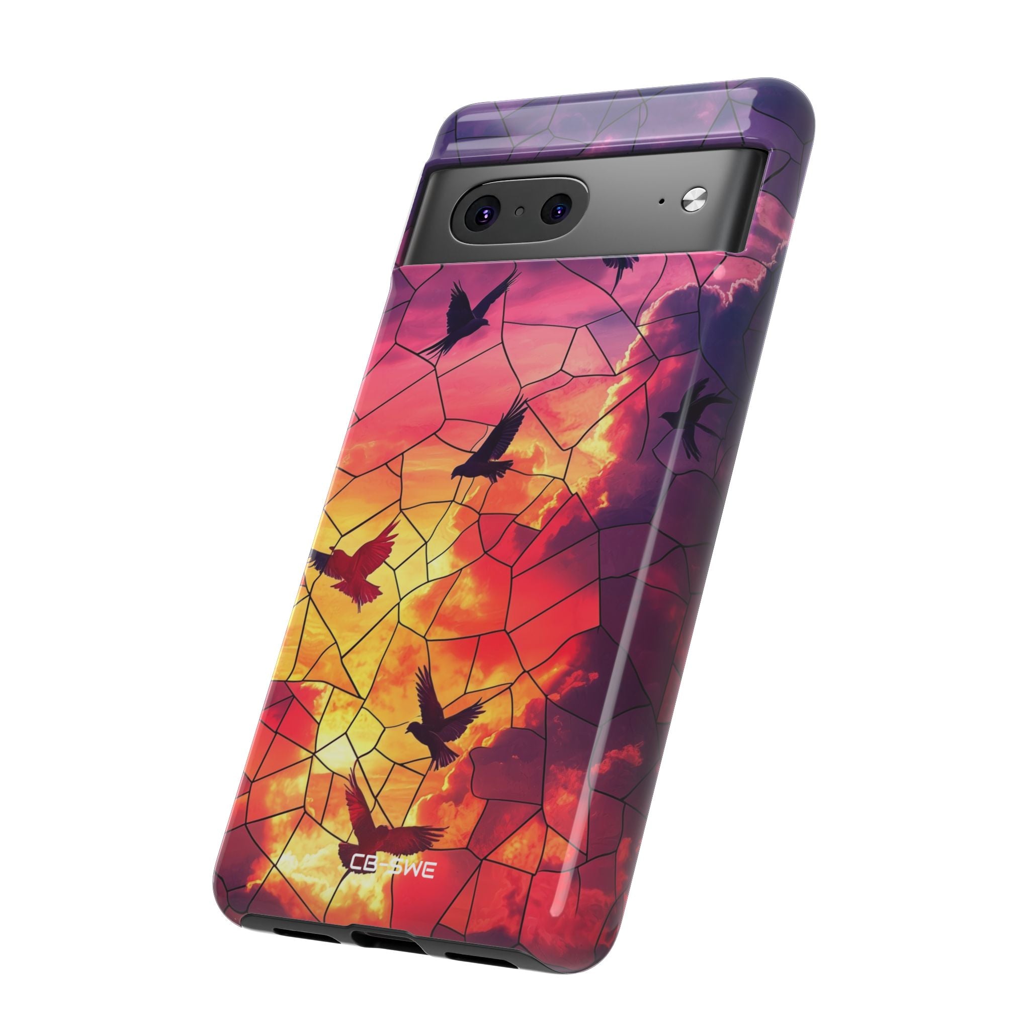 Soaring Birds Illuminate - Google Pixel Case