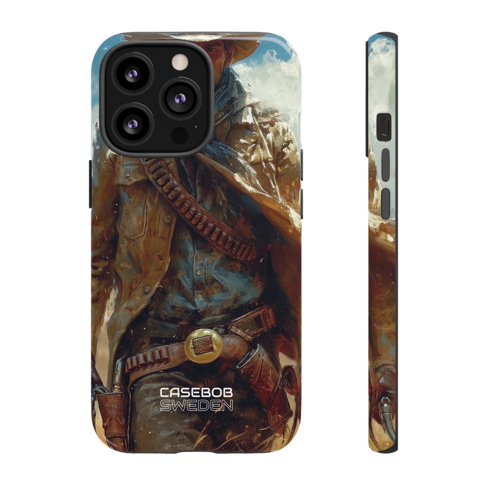 Western Horizon Rider iPhone 13 - Tough