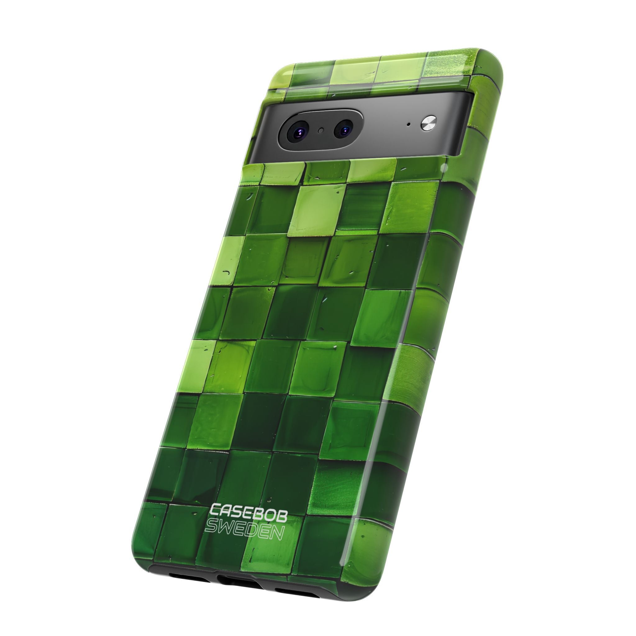 Green Tile Harmony Google Pixel 7 - Tough