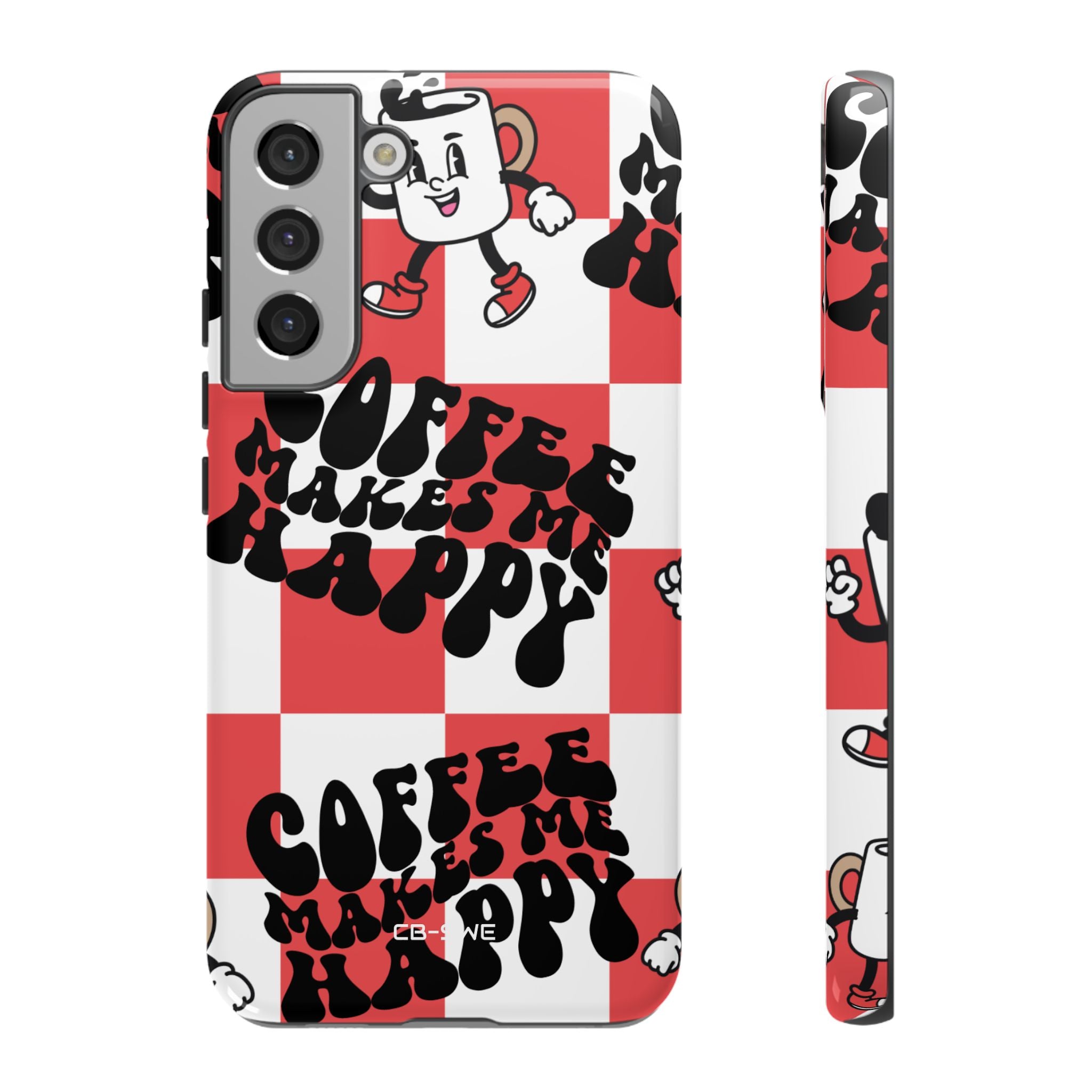 Joyful Coffee Celebration - Samsung Case