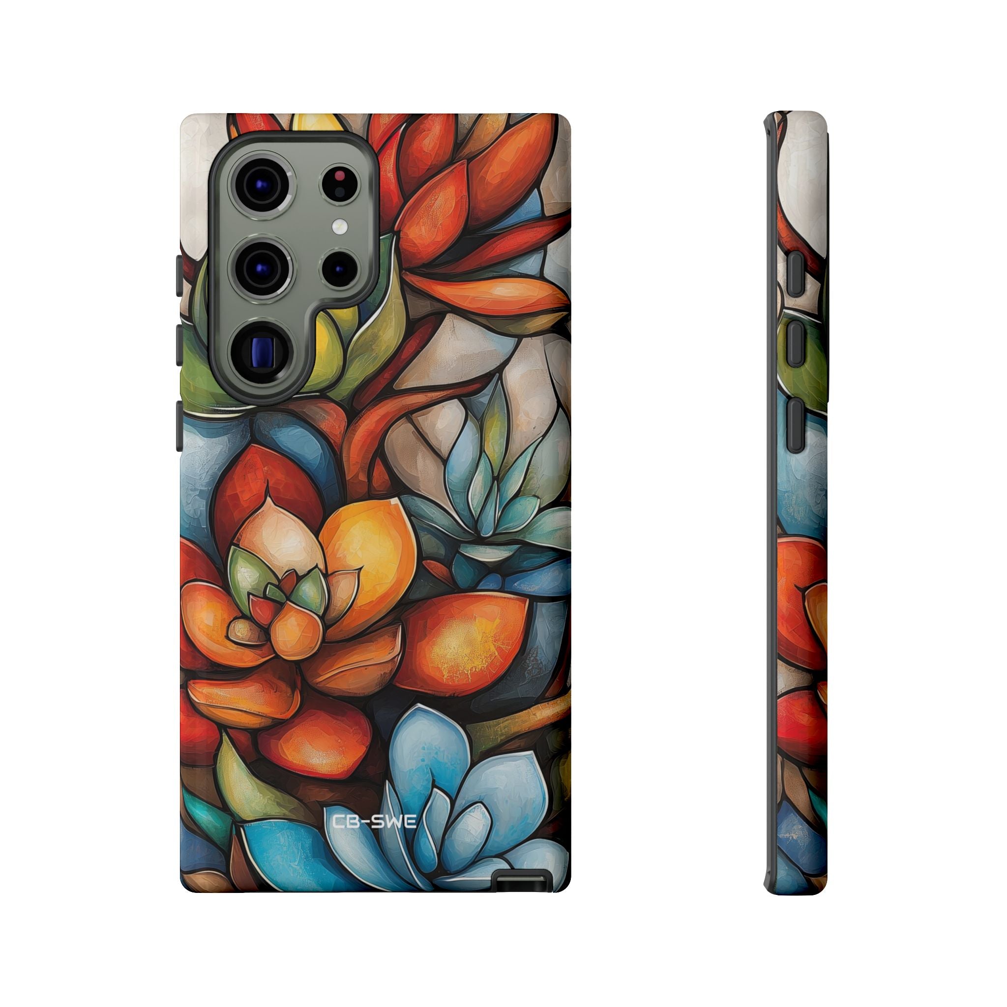 Vibrant Succulent Glow - Samsung Case