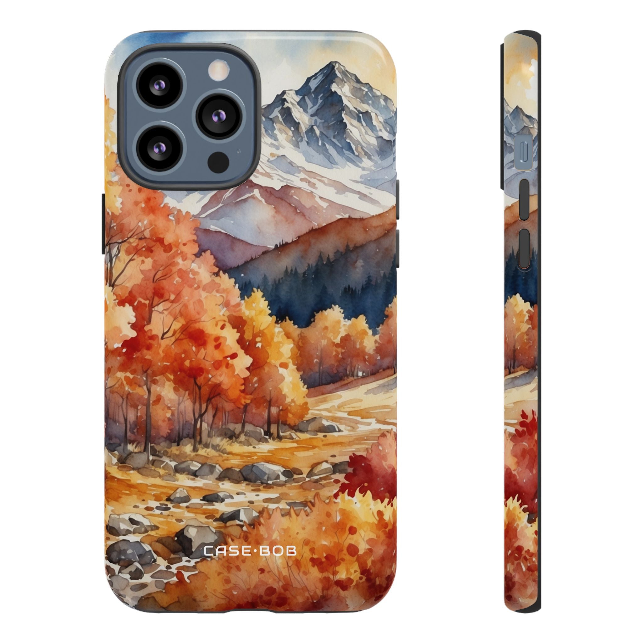 Snowcapped Radiance iPhone 13 Pro Max Case - Tough