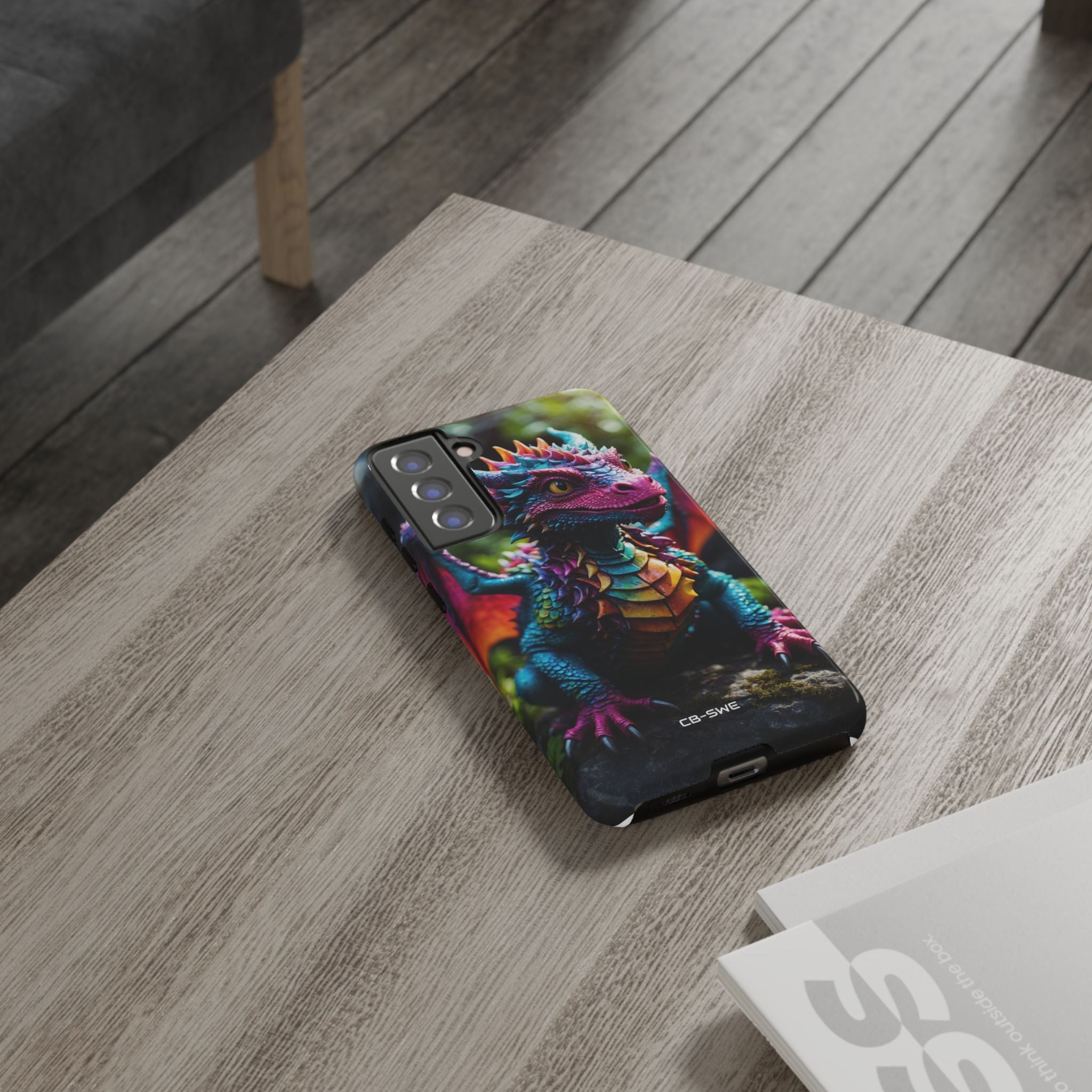 Friendly Dragon Smiles - Samsung Case