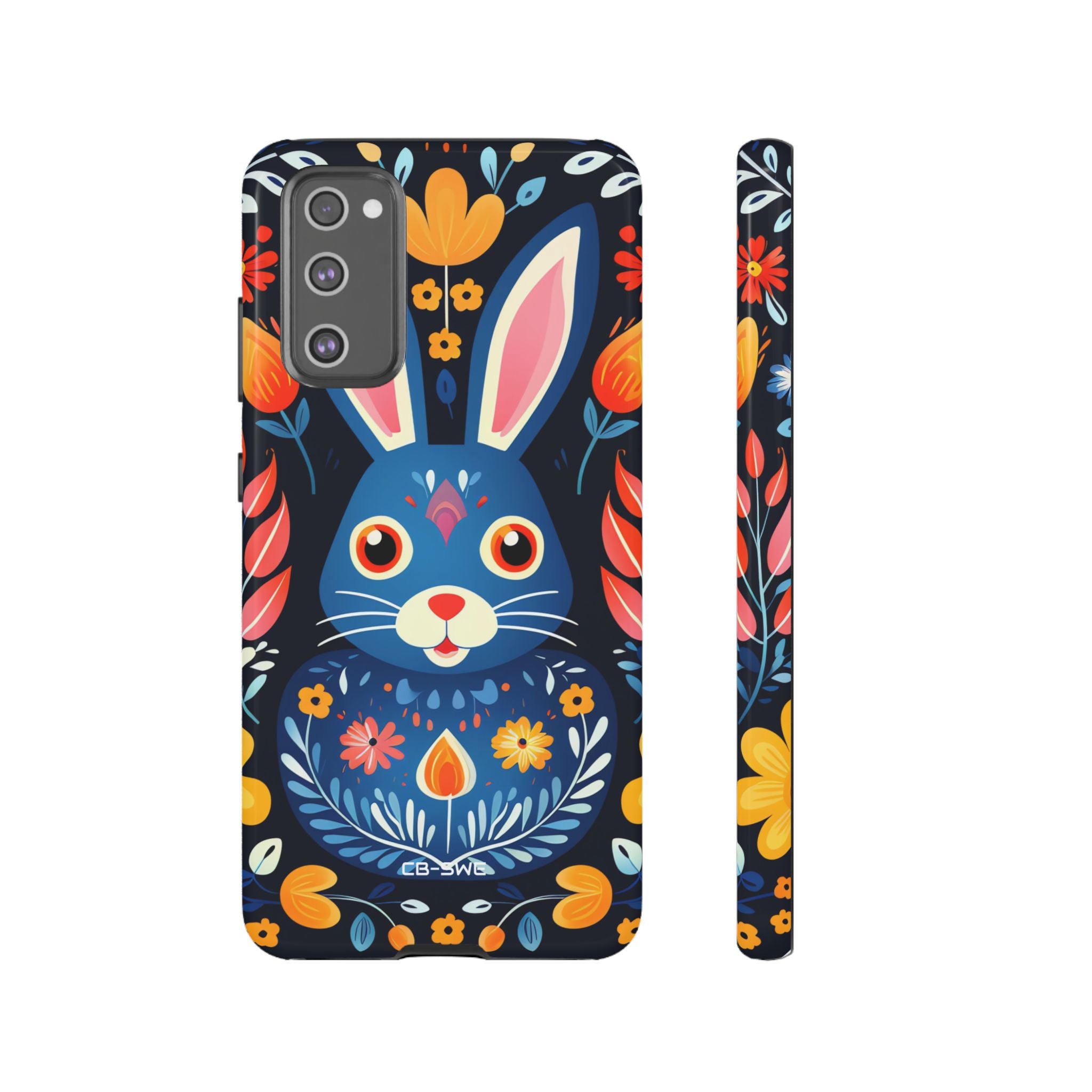 Bunny Jumps Joyfully - Samsung Case