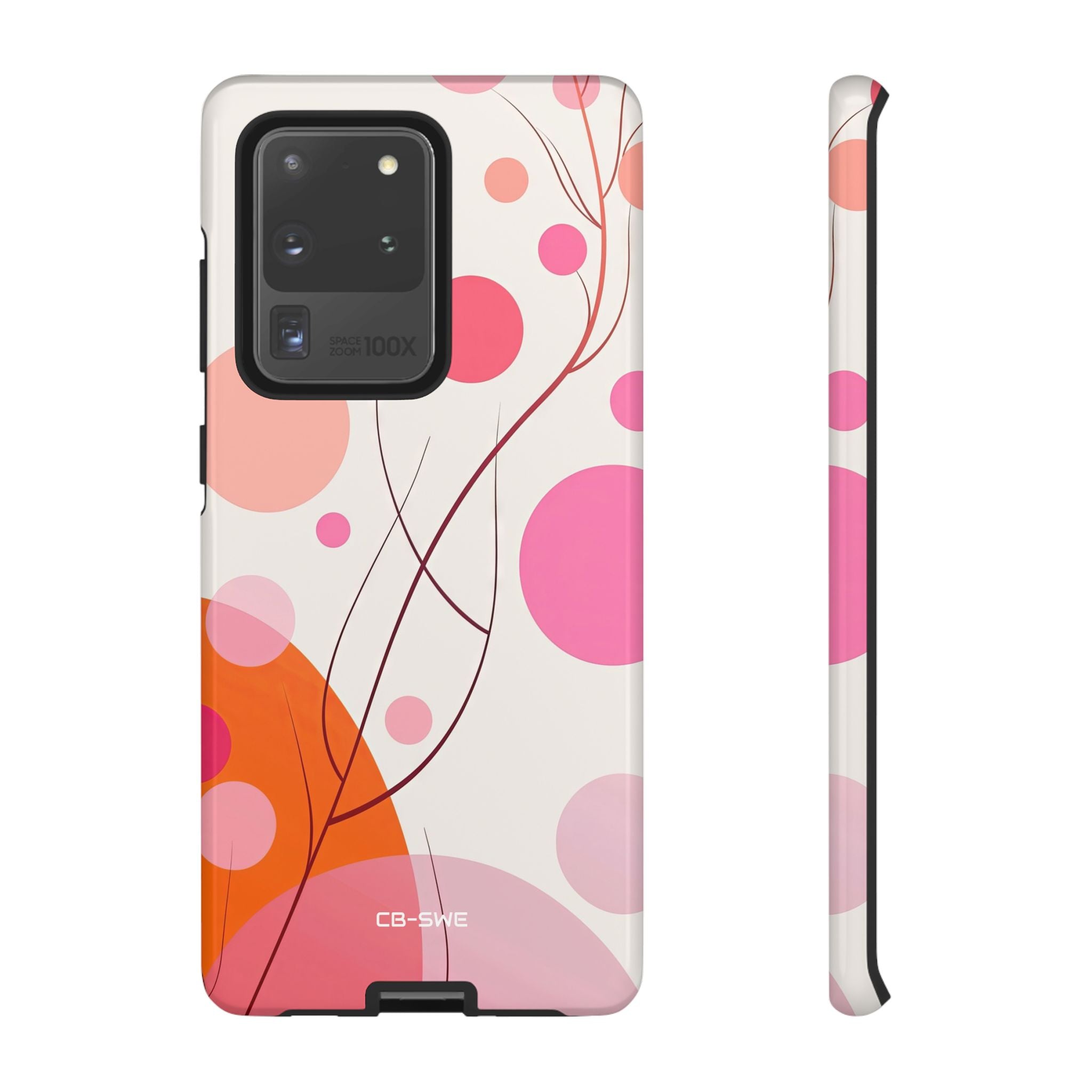 Circles Embrace Lines - Samsung Case